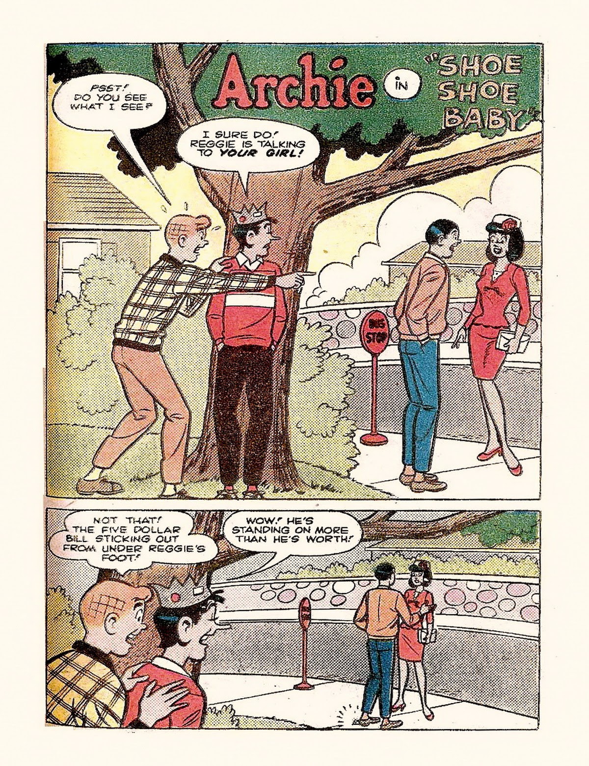 Read online Archie's Double Digest Magazine comic -  Issue #20 - 151