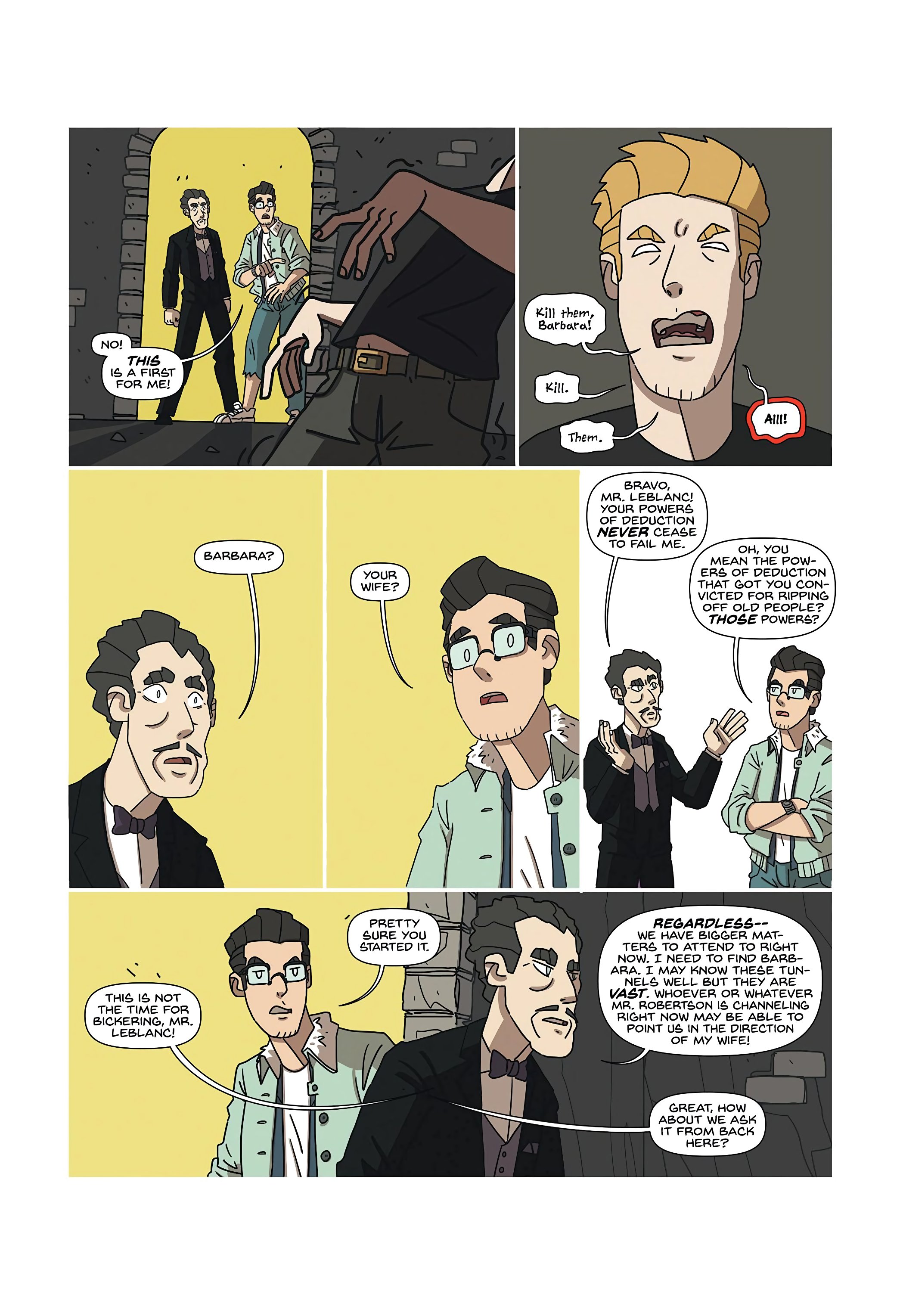 Read online Evil Cast comic -  Issue # TPB (Part 1) - 83