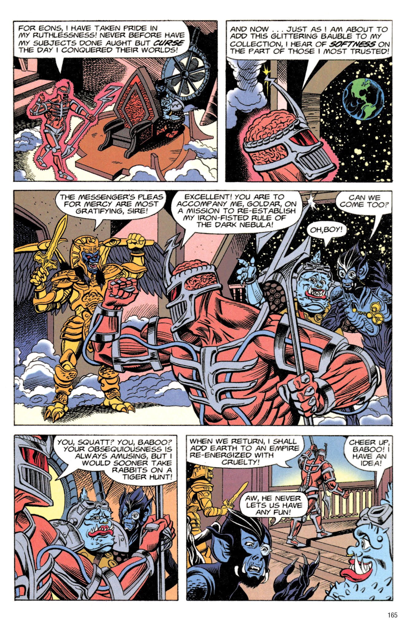 Read online Mighty Morphin Power Rangers Archive comic -  Issue # TPB 1 (Part 2) - 65