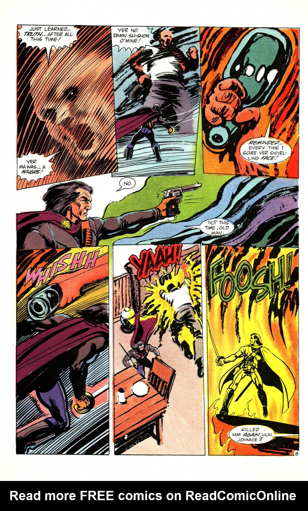 Read online Grimjack comic -  Issue #50 - 9