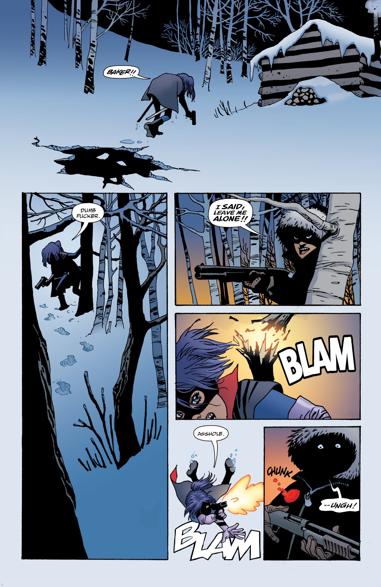 Read online Hit-Girl (2018) comic -  Issue #5 - 20
