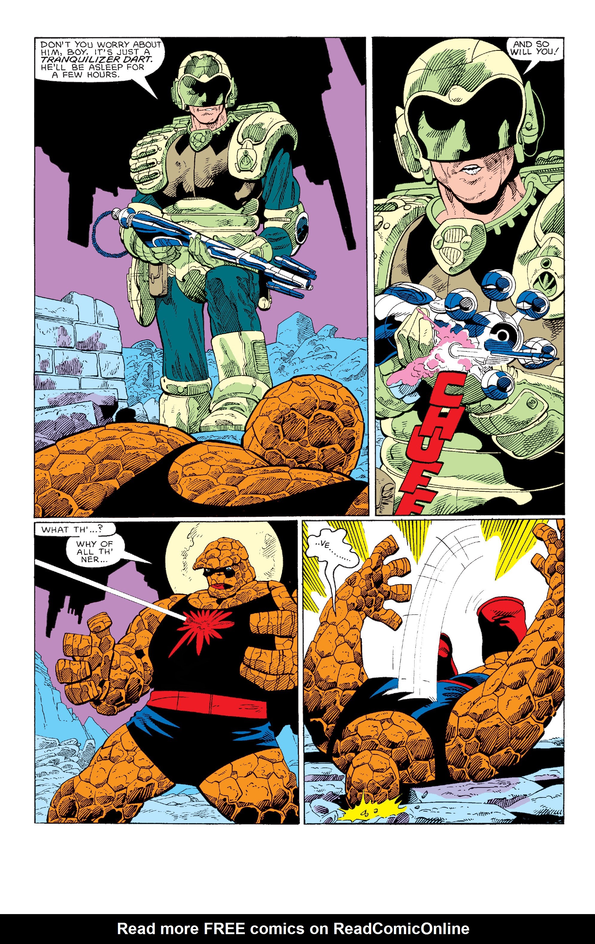 Read online Thing Classic comic -  Issue # TPB 2 (Part 3) - 20