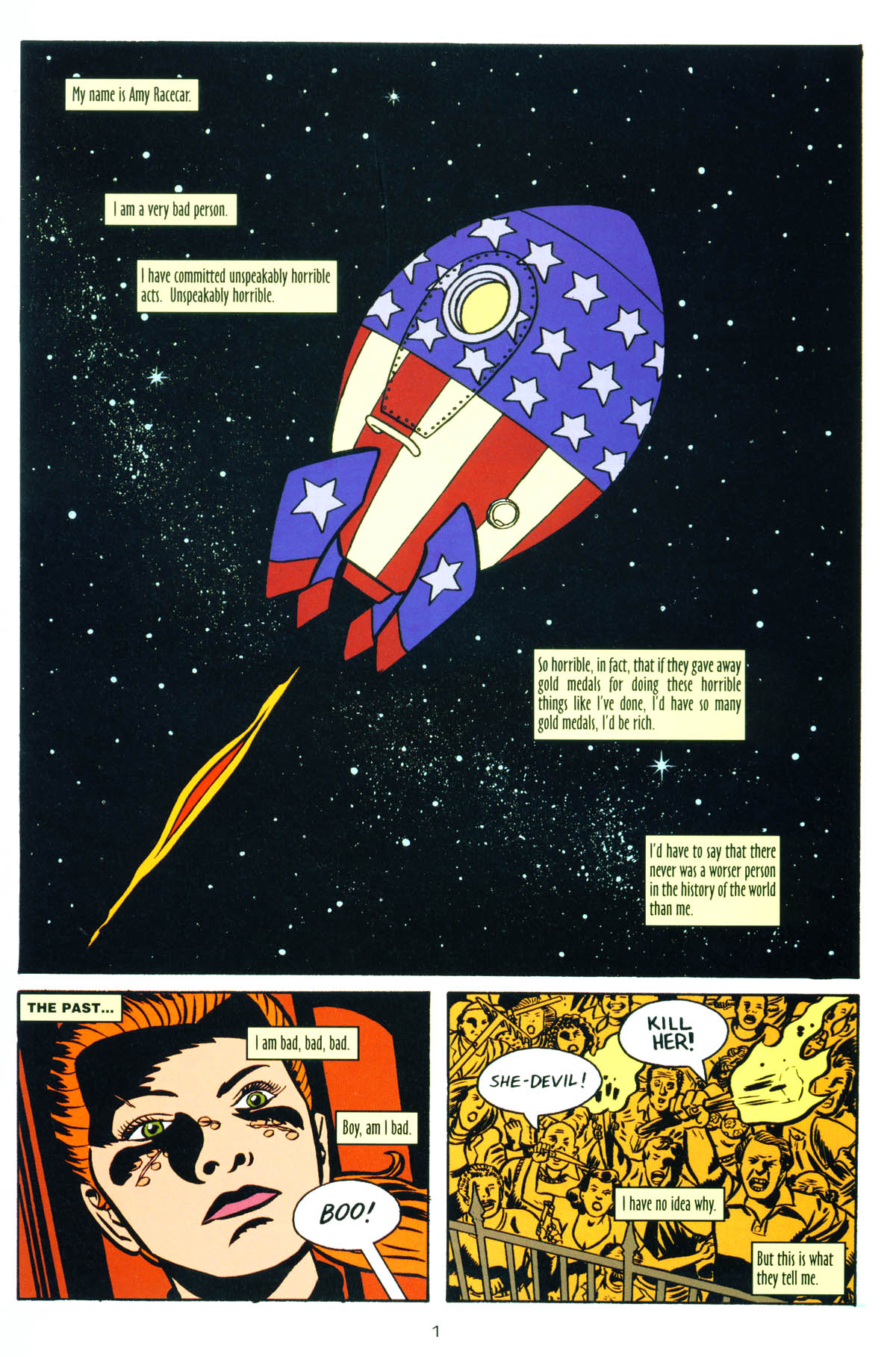 Read online Amy Racecar comic -  Issue #2 - 3