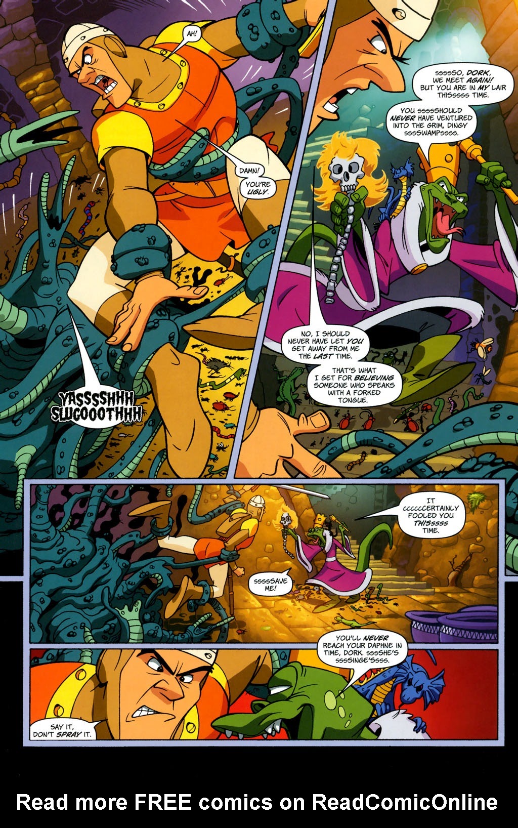 Read online Dragon's Lair (2006) comic -  Issue #1 - 40
