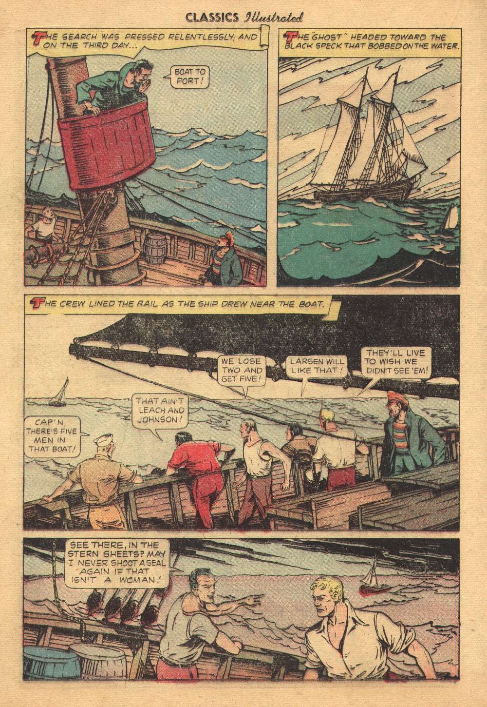 Read online Classics Illustrated comic -  Issue #85 - 22