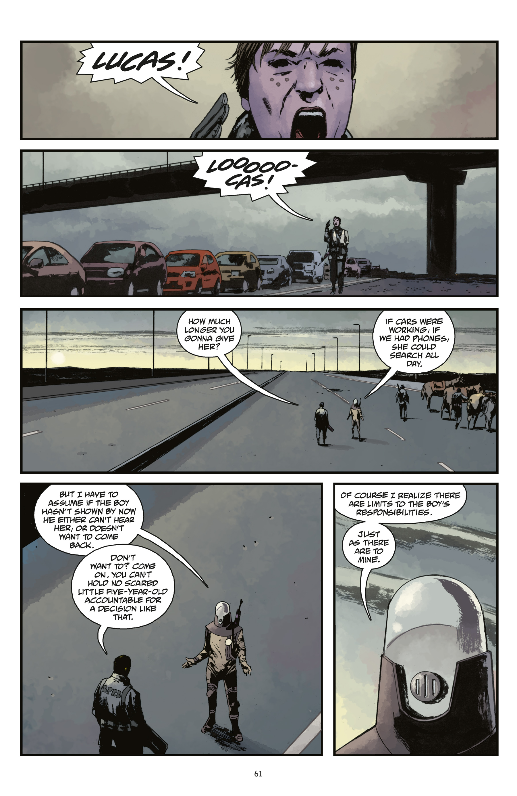 Read online B.P.R.D. Omnibus comic -  Issue # TPB 7 (Part 1) - 57