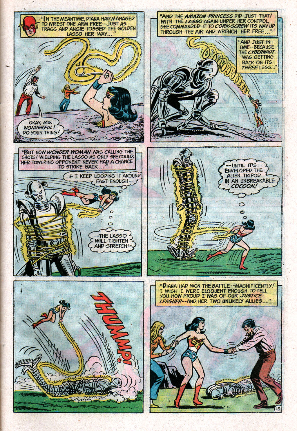 Read online Wonder Woman (1942) comic -  Issue #213 - 30