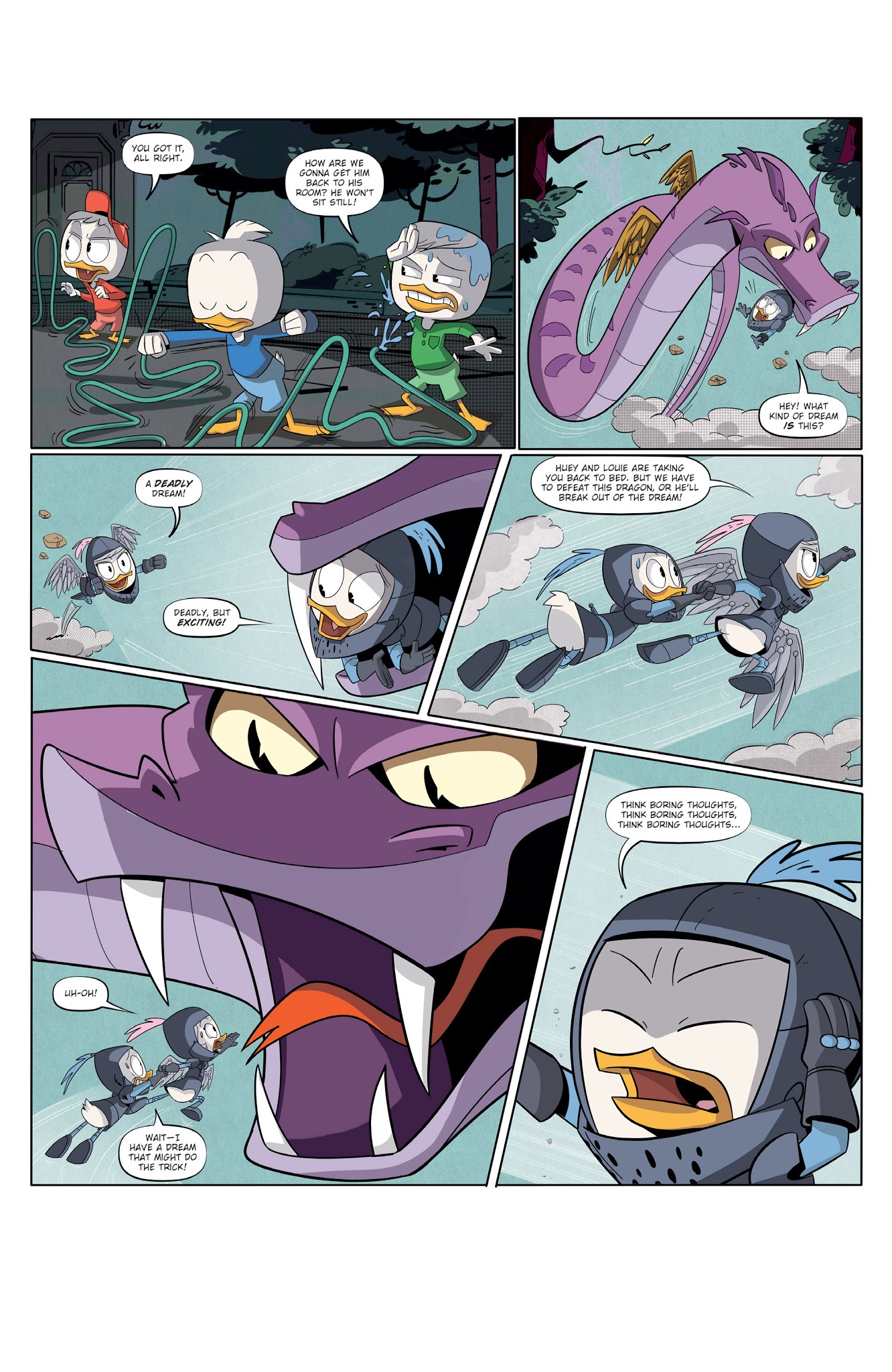 Read online Ducktales (2017) comic -  Issue #8 - 21