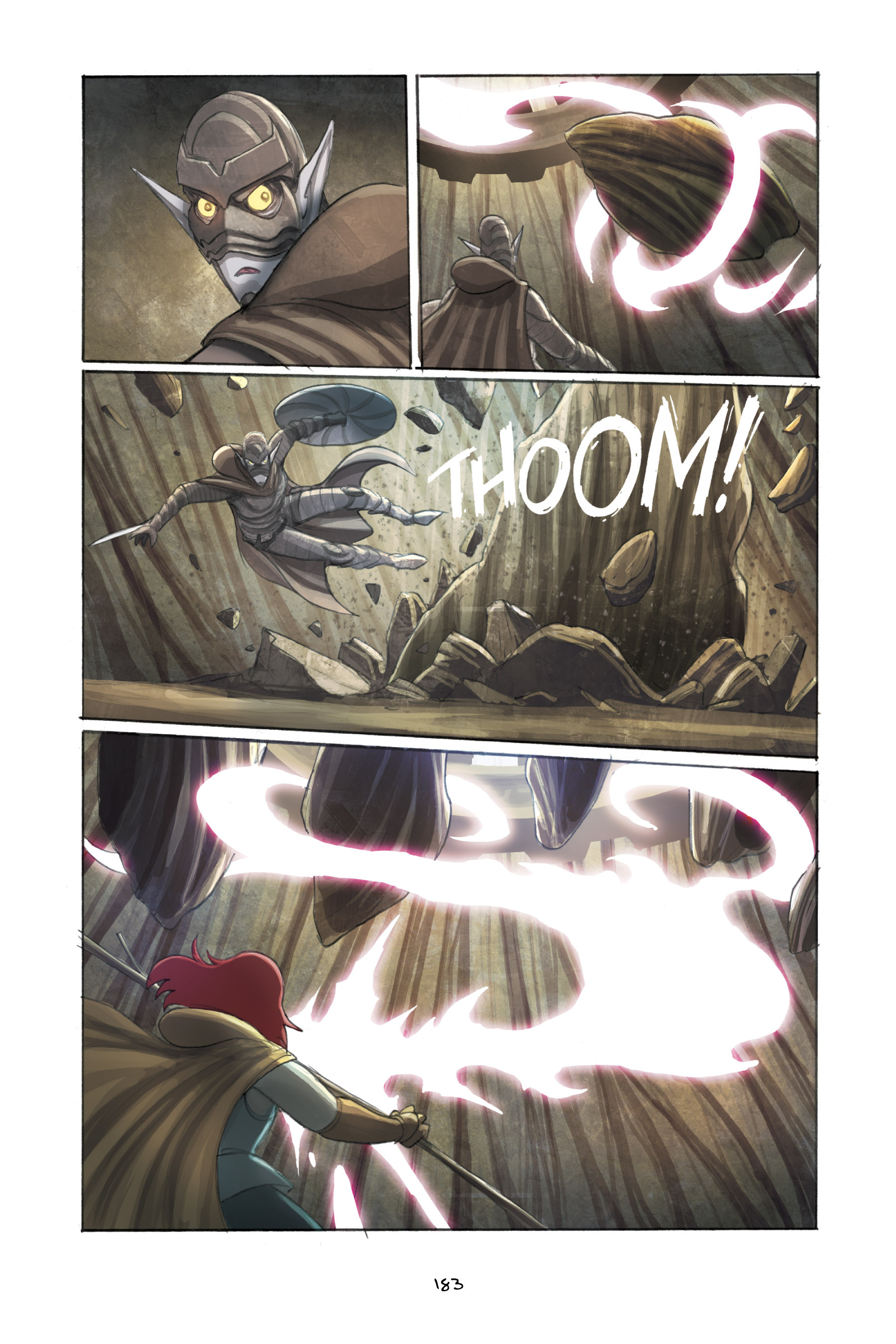 Read online Amulet comic -  Issue #3 - 179