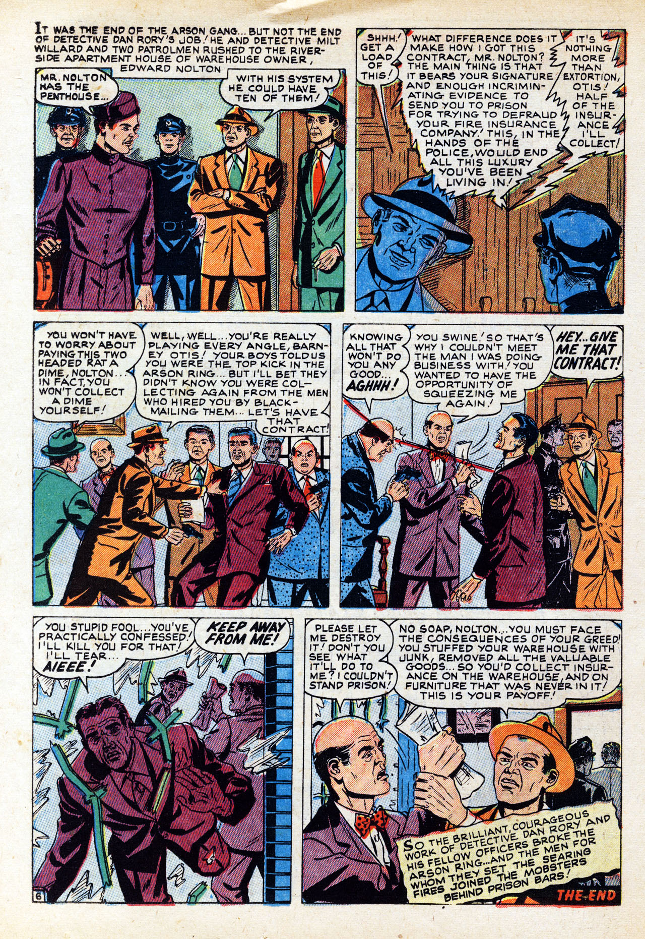 Read online Crime Can't Win comic -  Issue #9 - 26