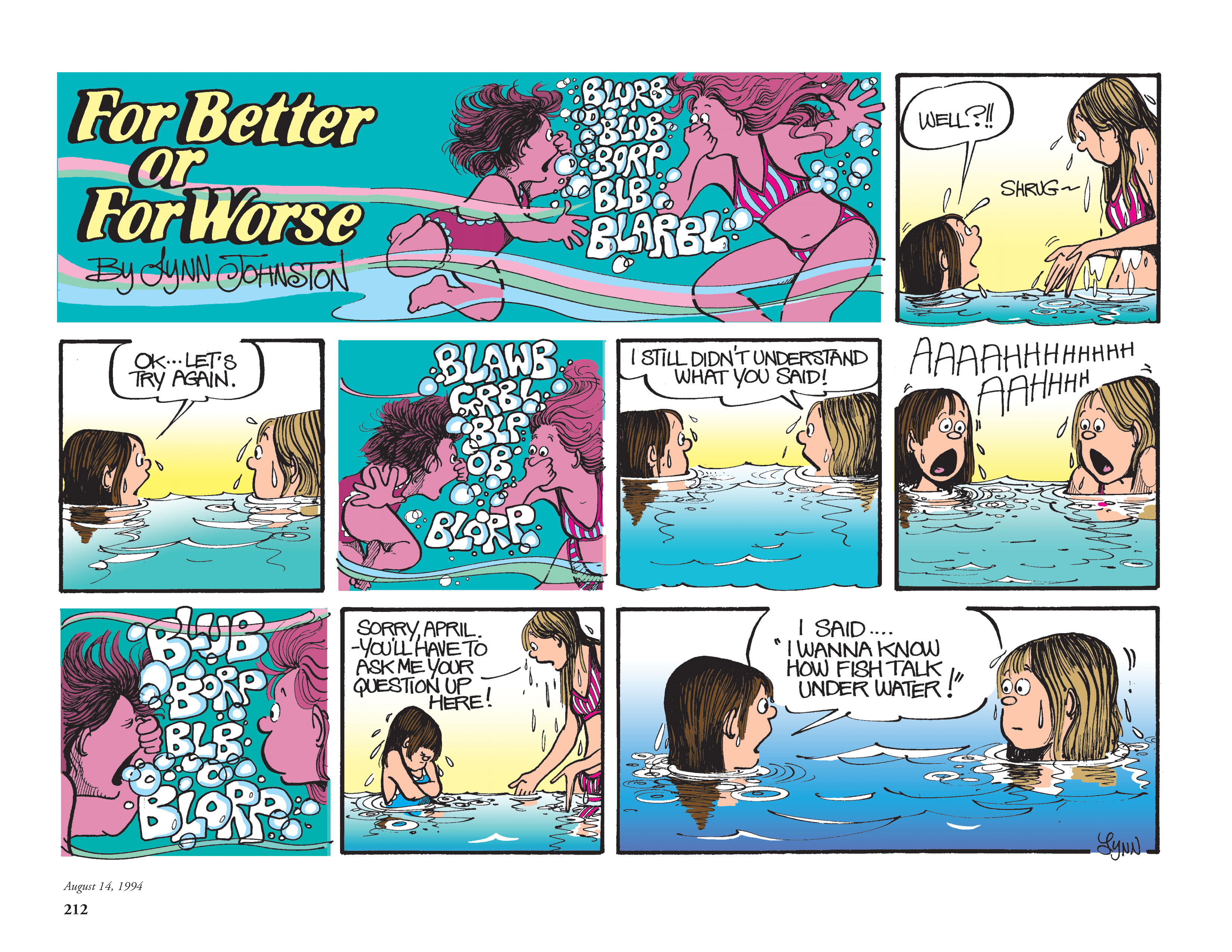 Read online For Better Or For Worse: The Complete Library comic -  Issue # TPB 5 (Part 3) - 12