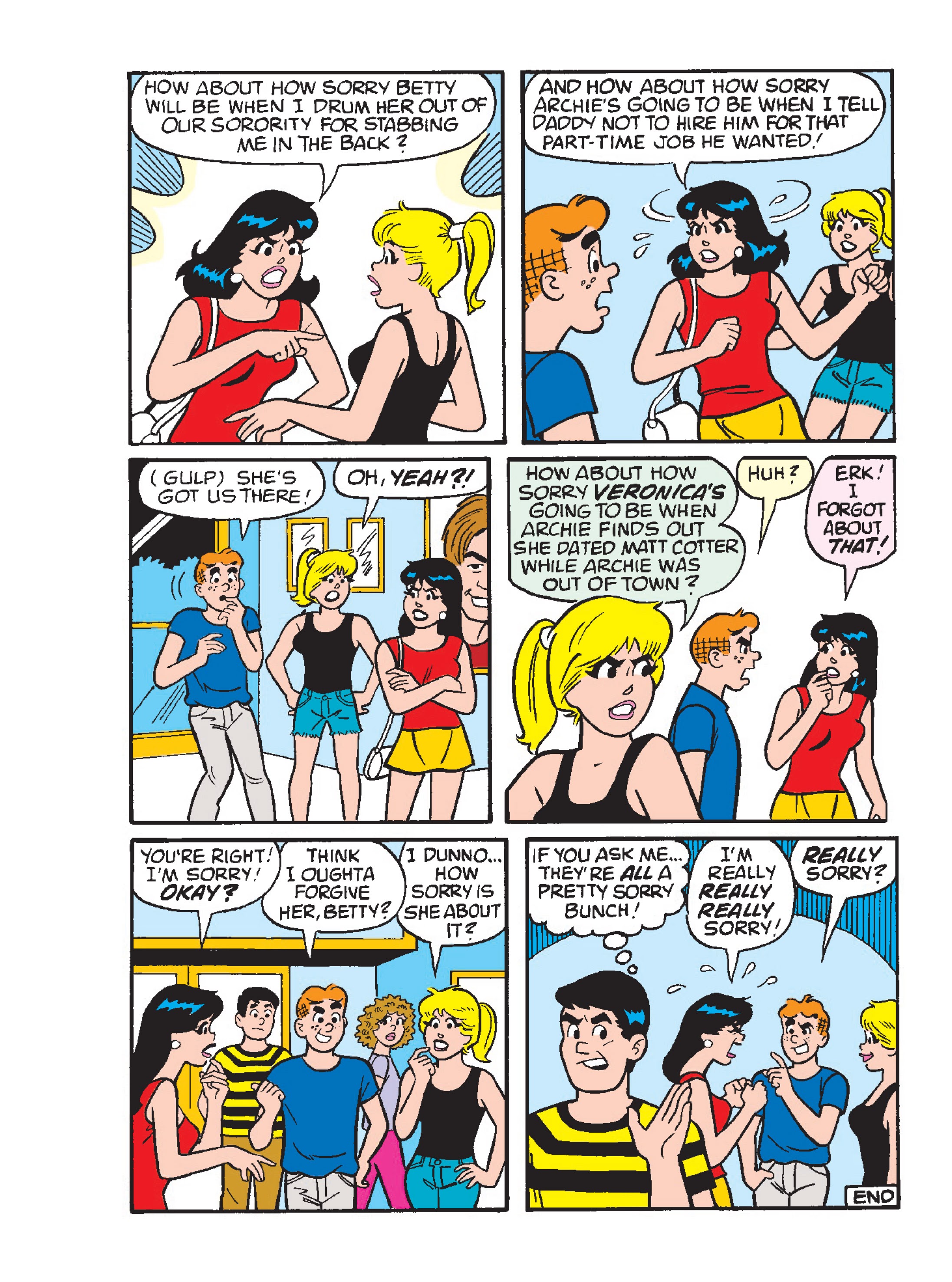Read online Betty & Veronica Friends Double Digest comic -  Issue #271 - 118