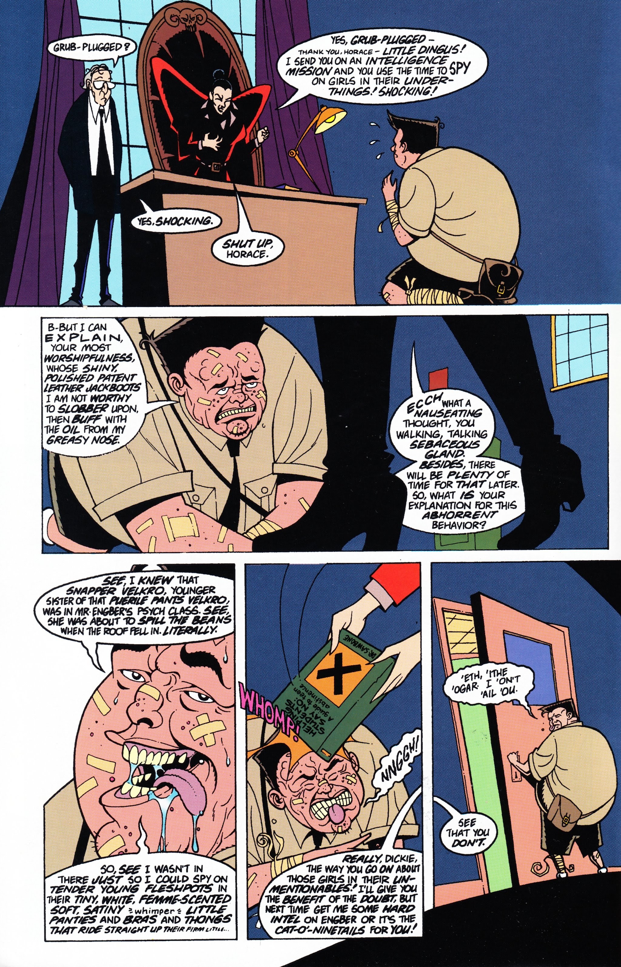 Read online Rock & Roll High School comic -  Issue #2 - 6