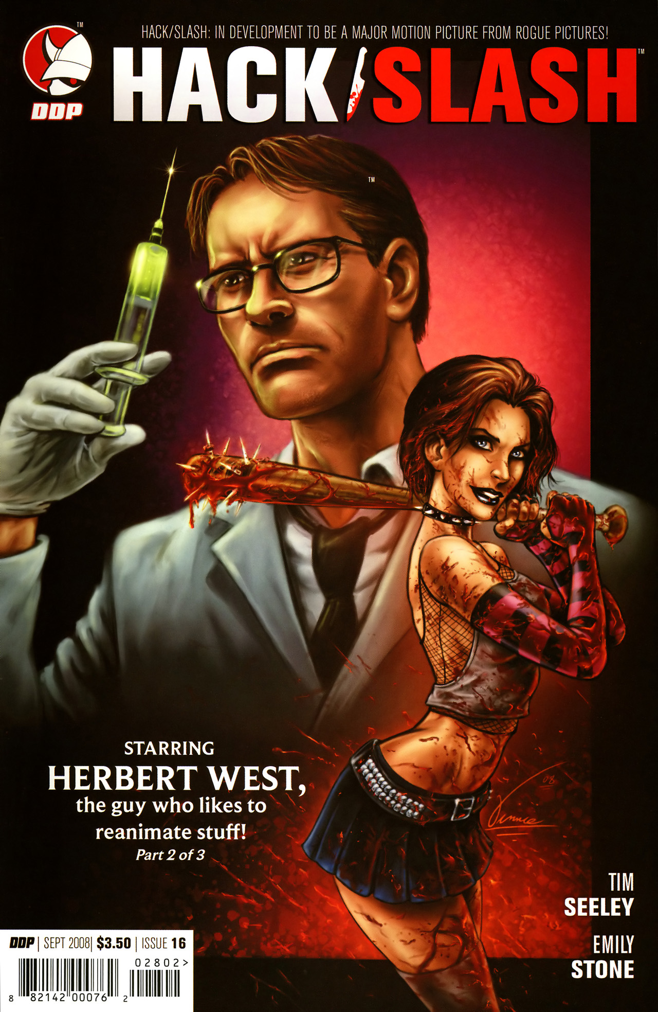 Read online Hack/Slash: The Series comic -  Issue #16 - 2