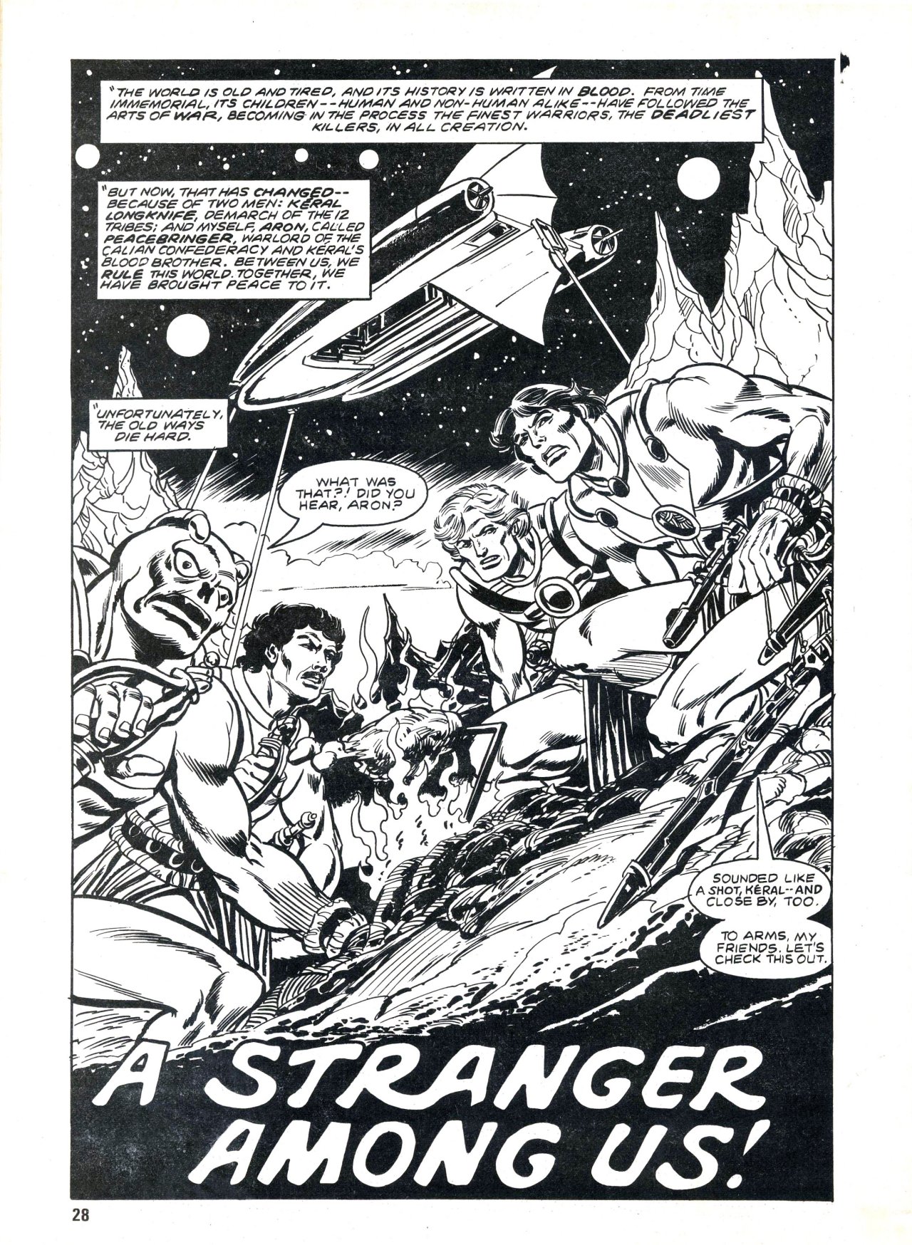 Read online Return of the Jedi comic -  Issue #87 - 28