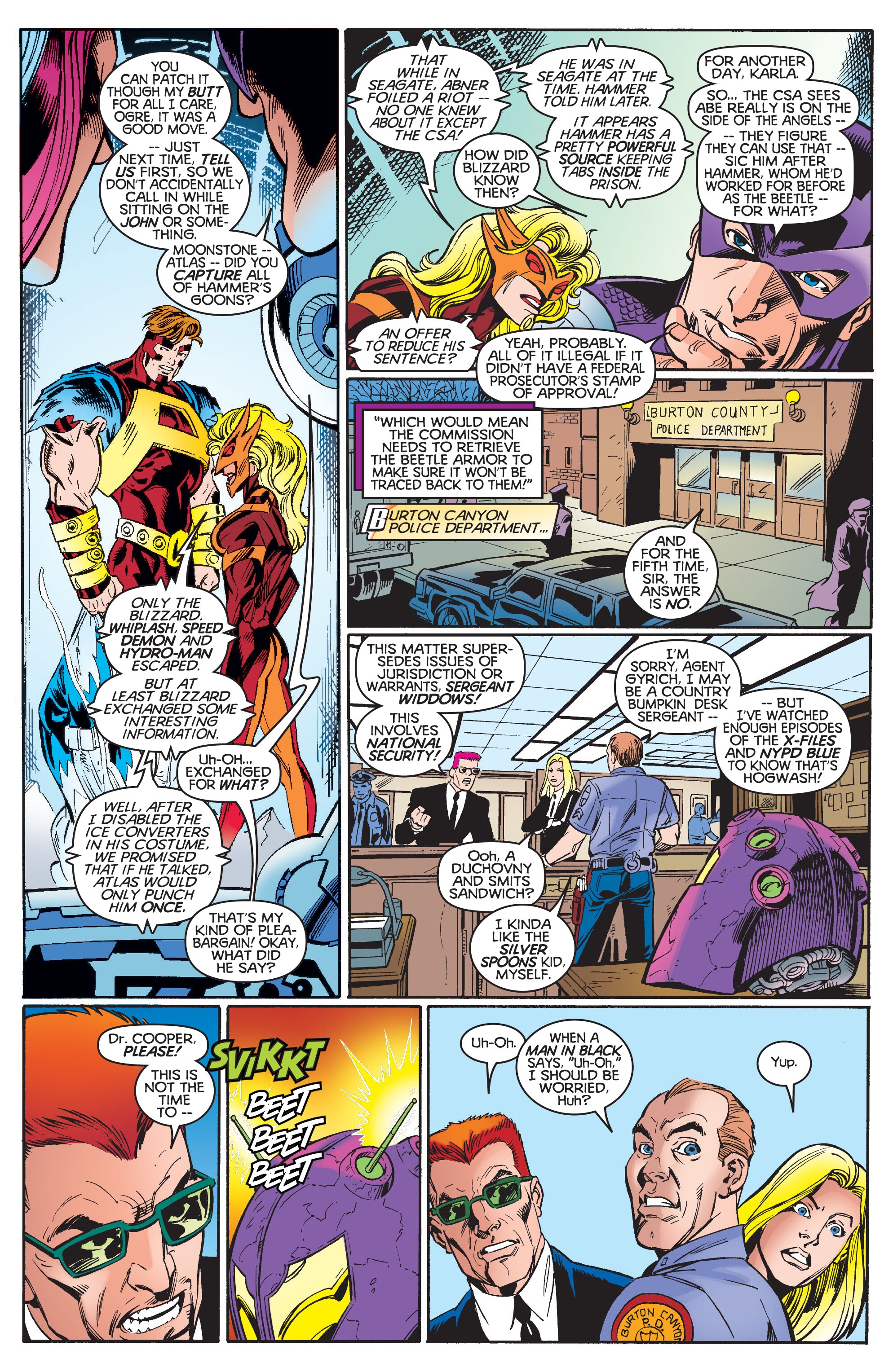 Read online Thunderbolts Omnibus comic -  Issue # TPB 2 (Part 1) - 82