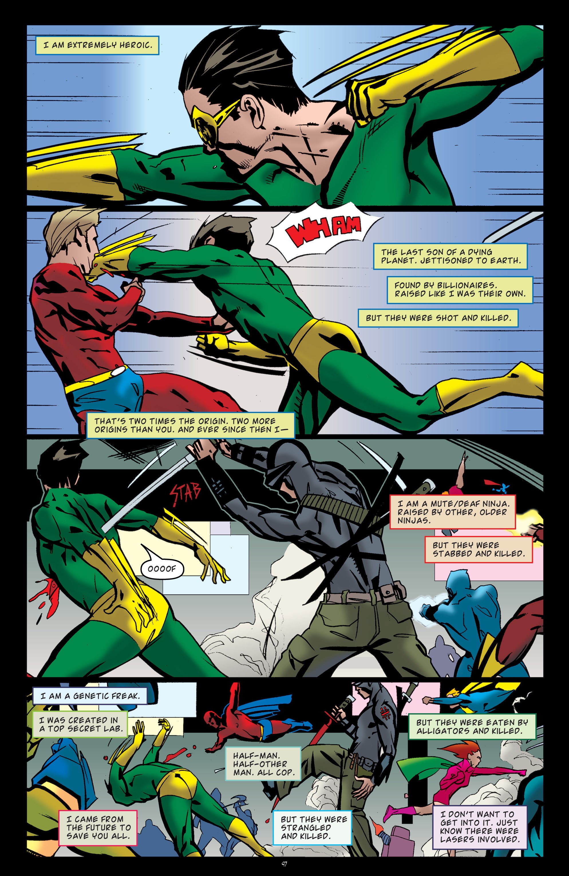 Read online Angel: Last Angel in Hell comic -  Issue # TPB (Part 1) - 96