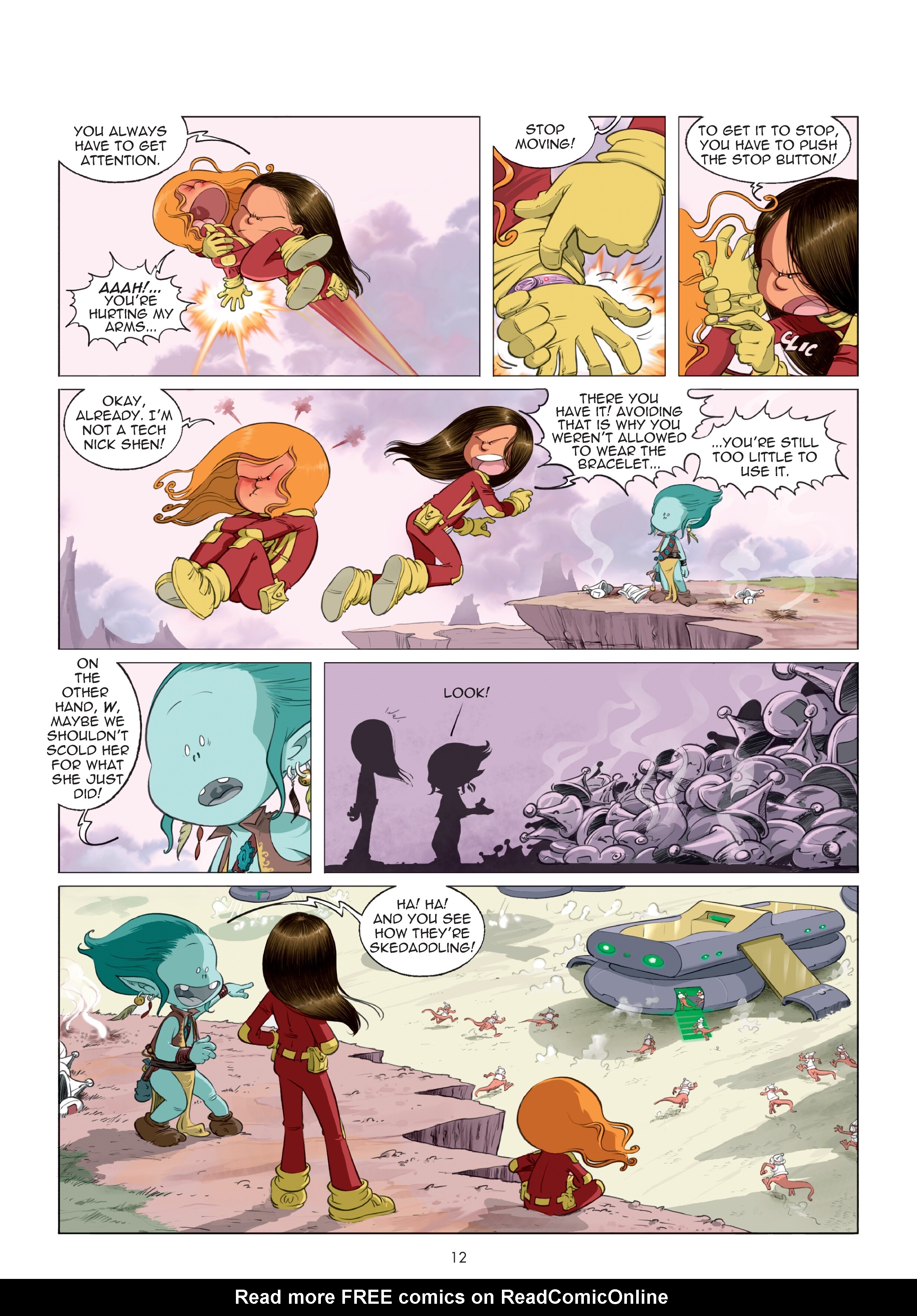 Read online The Super Sisters comic -  Issue # TPB - 13