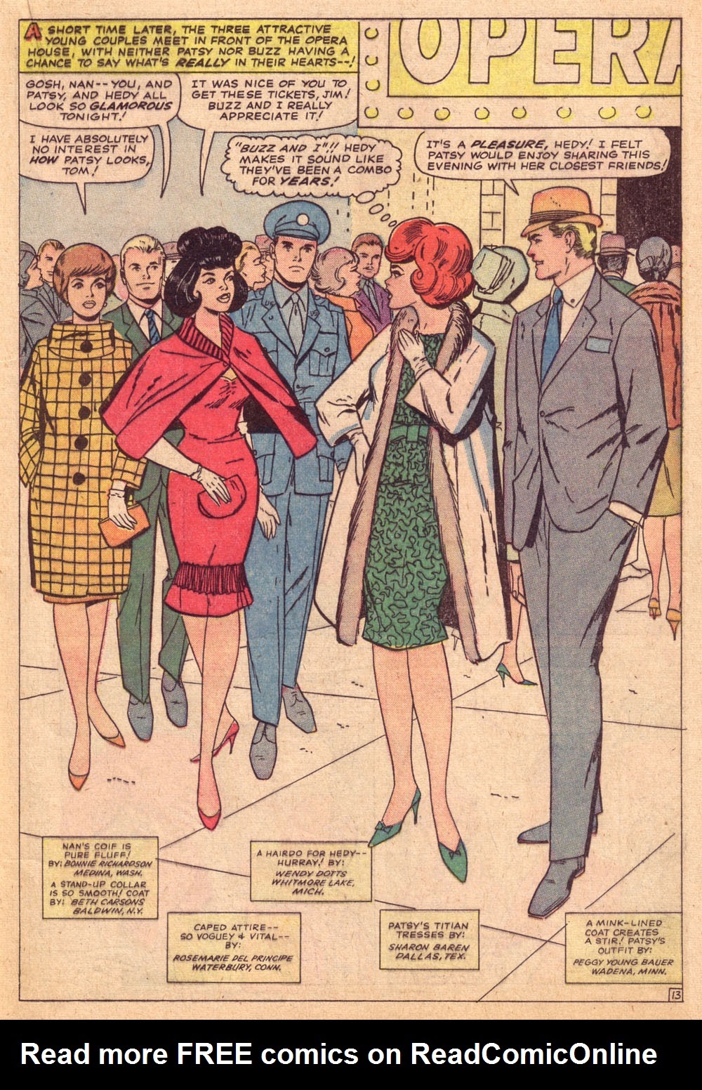 Read online Patsy and Hedy comic -  Issue #99 - 21