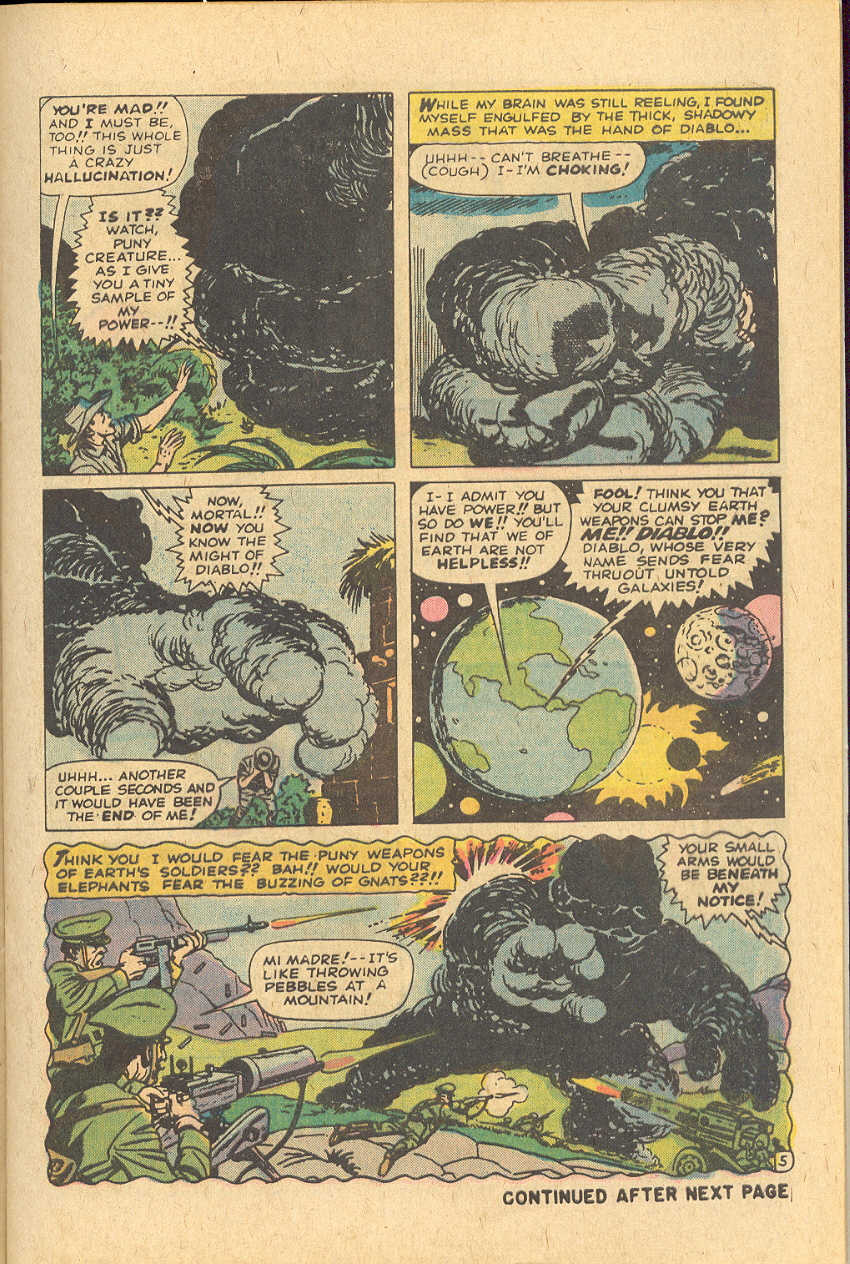 Read online Monsters on the Prowl comic -  Issue #30 - 6