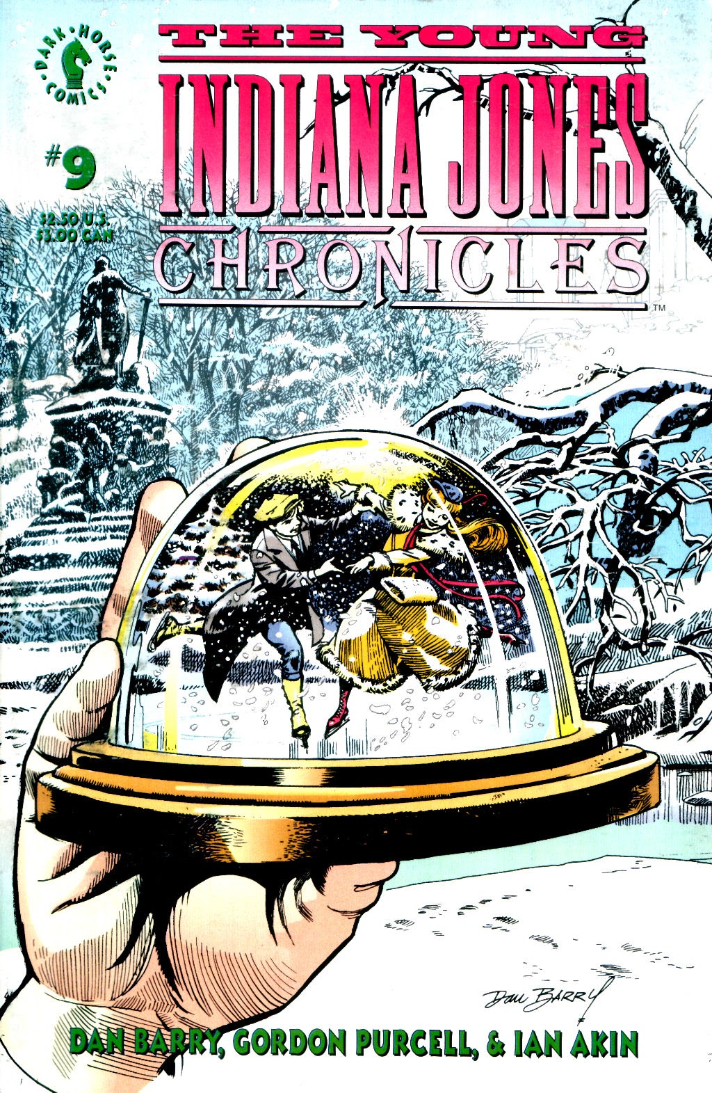 Read online Young Indiana Jones Chronicles comic -  Issue #9 - 1