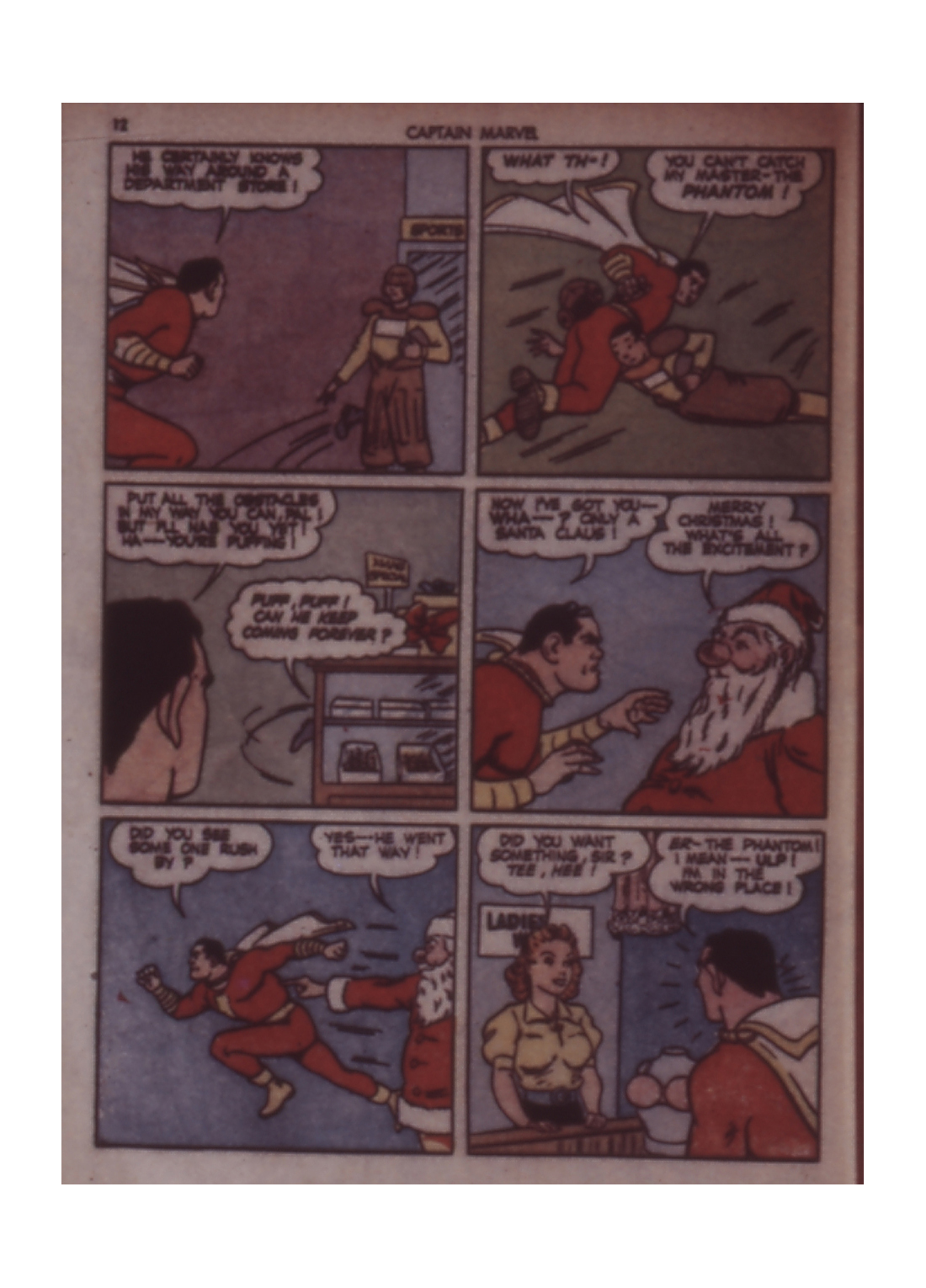 Read online Captain Marvel Adventures comic -  Issue #19 - 12