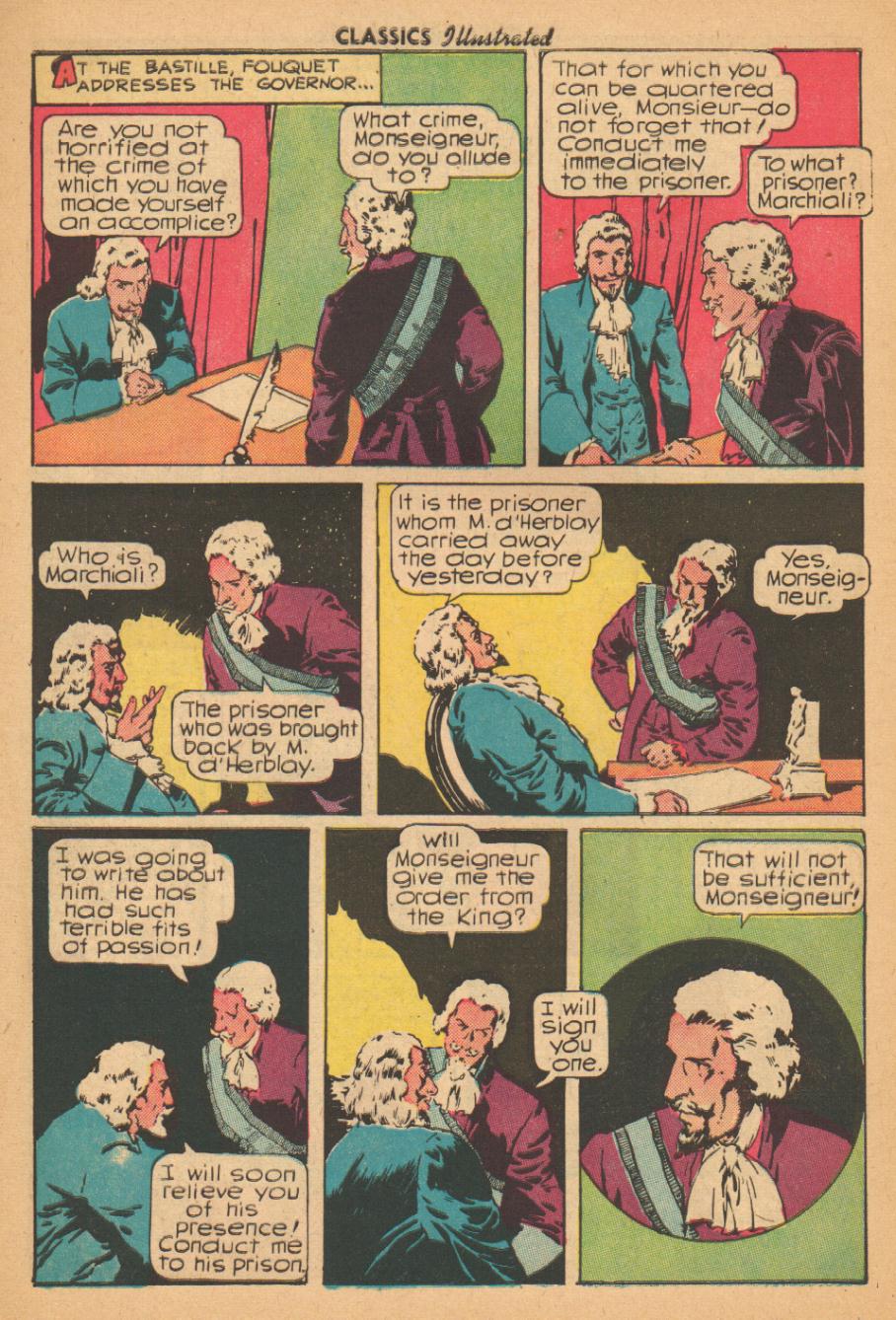 Read online Classics Illustrated comic -  Issue #54 - 42
