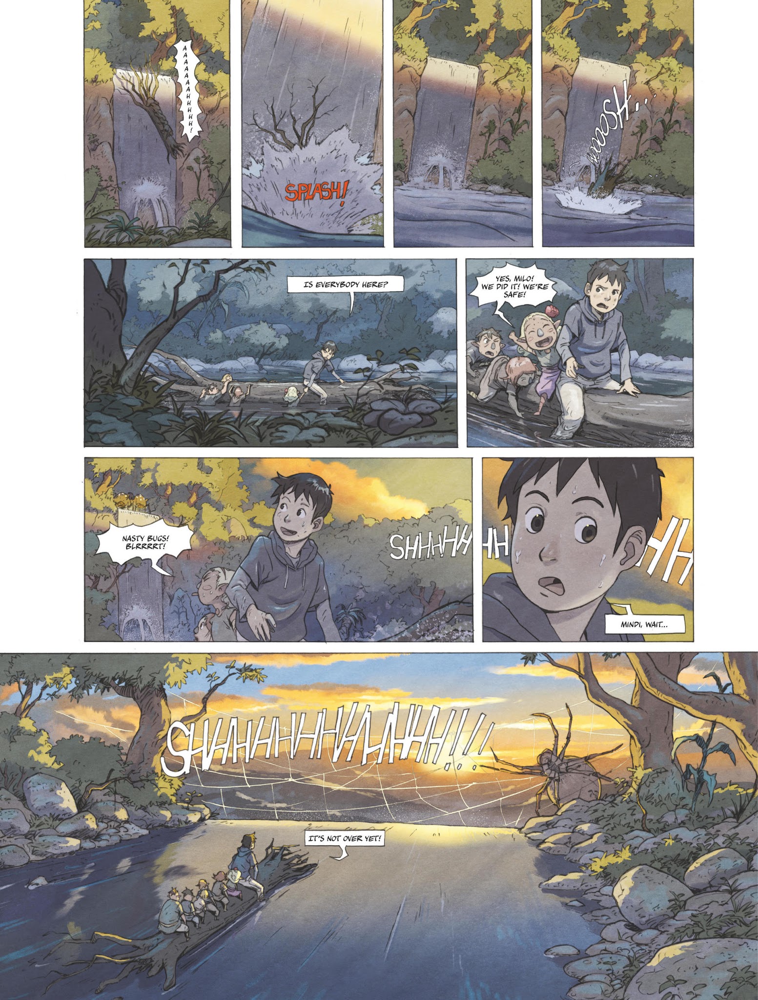 Read online Milo's World comic -  Issue #3 - 42