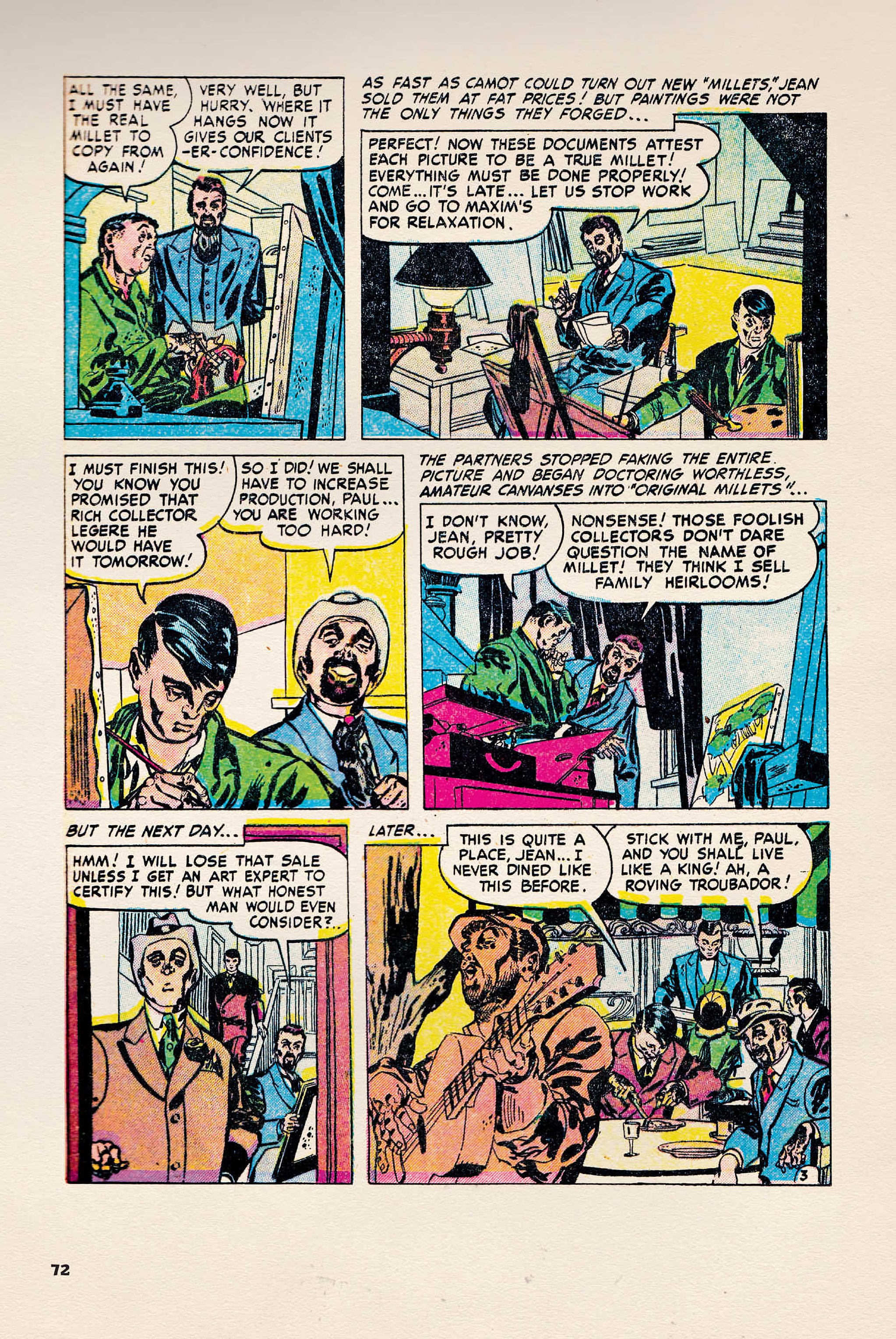 Read online Crime Comics Confidential: The Best Golden Age Crime Comics comic -  Issue # TPB (Part 1) - 73