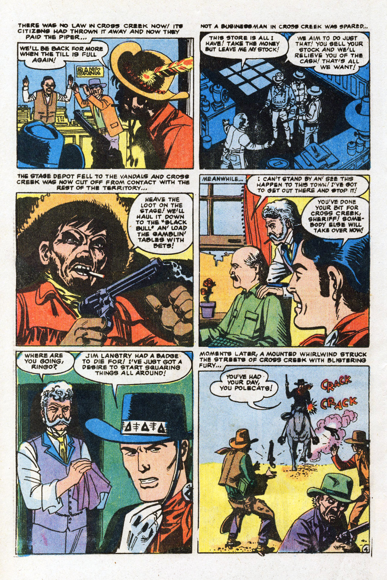 Read online Ringo Kid (1970) comic -  Issue #12 - 6
