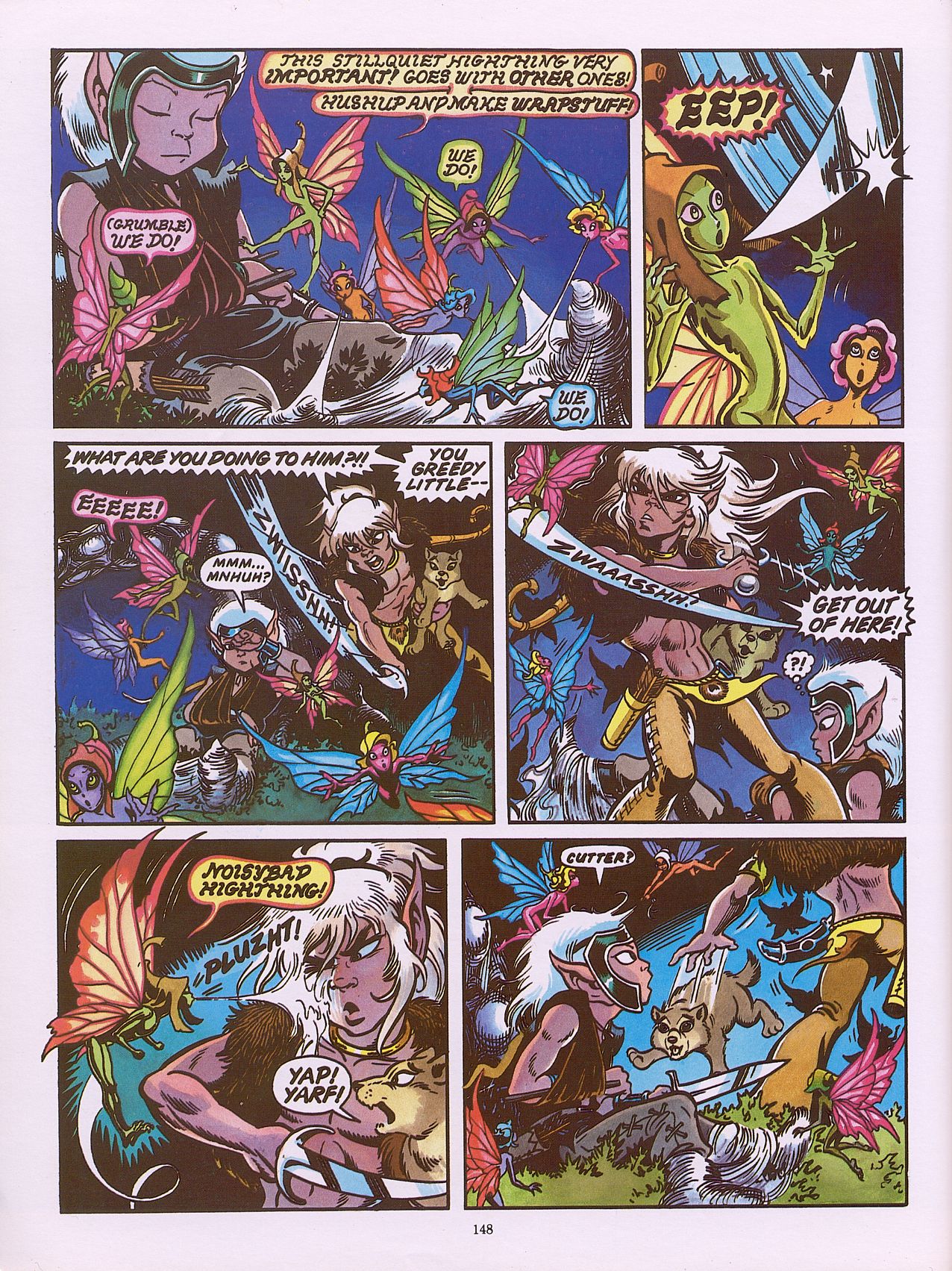 Read online ElfQuest (Starblaze Edition) comic -  Issue # TPB 2 - 158
