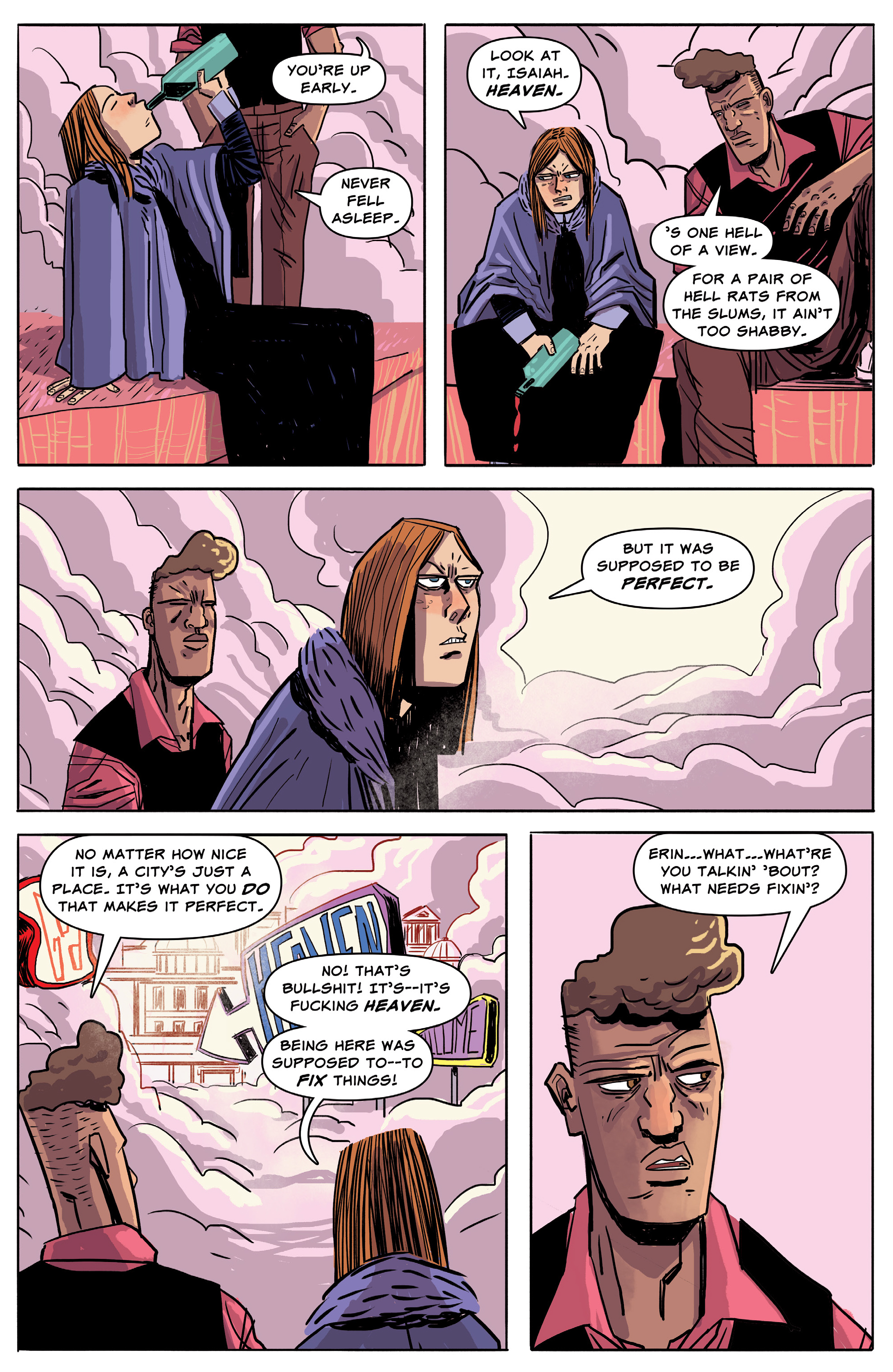 Read online Heavenly Blues comic -  Issue #4 - 12