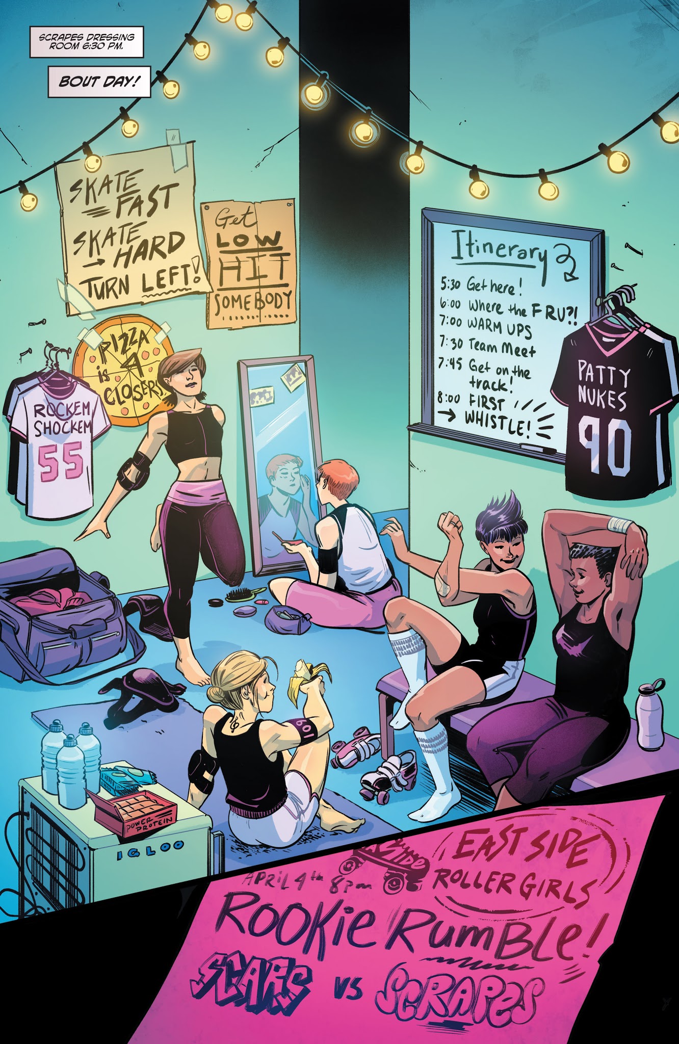 Read online Goldie Vance comic -  Issue # _TPB 2 - 104