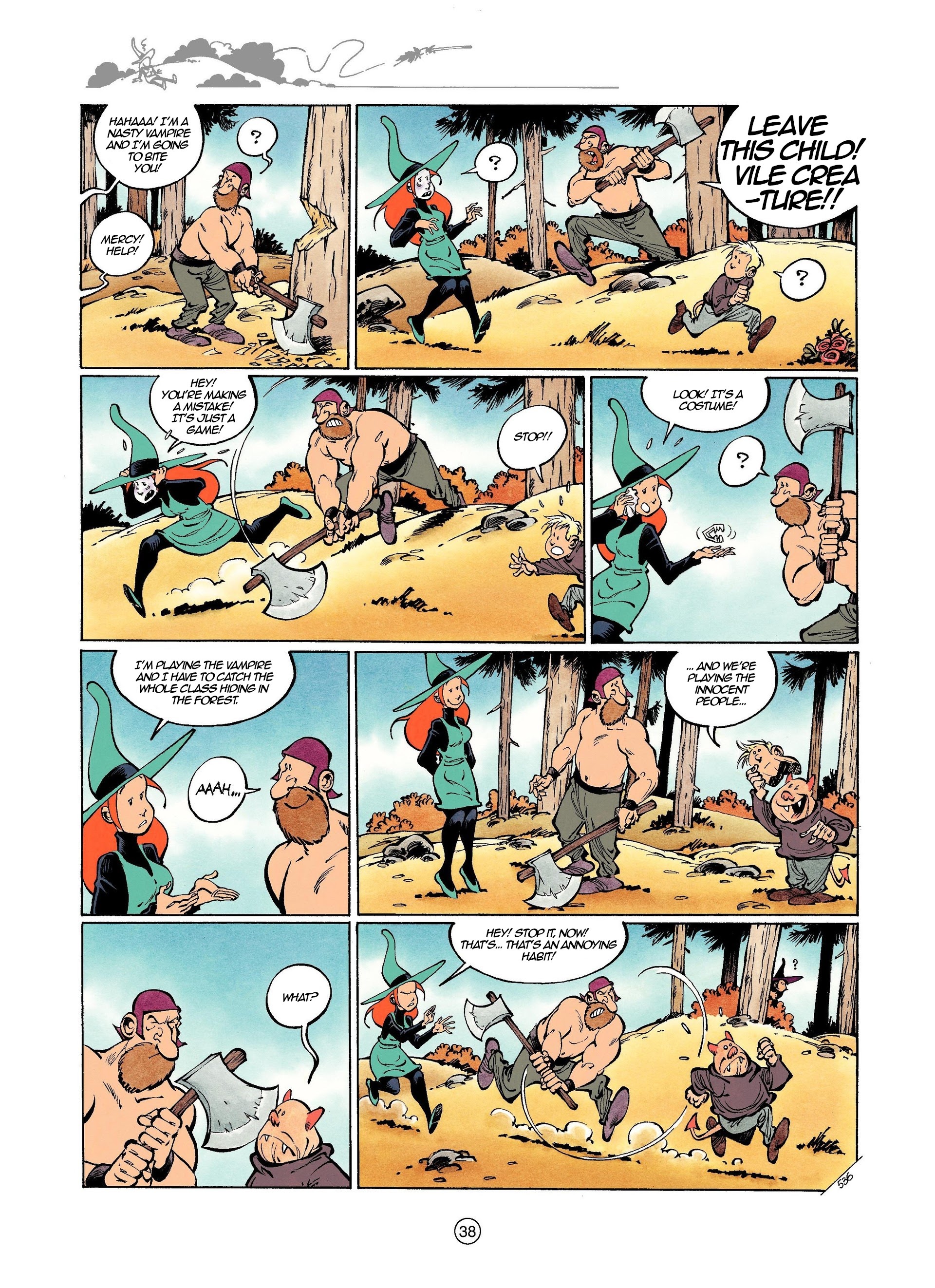 Read online Mélusine (1995) comic -  Issue #14 - 38
