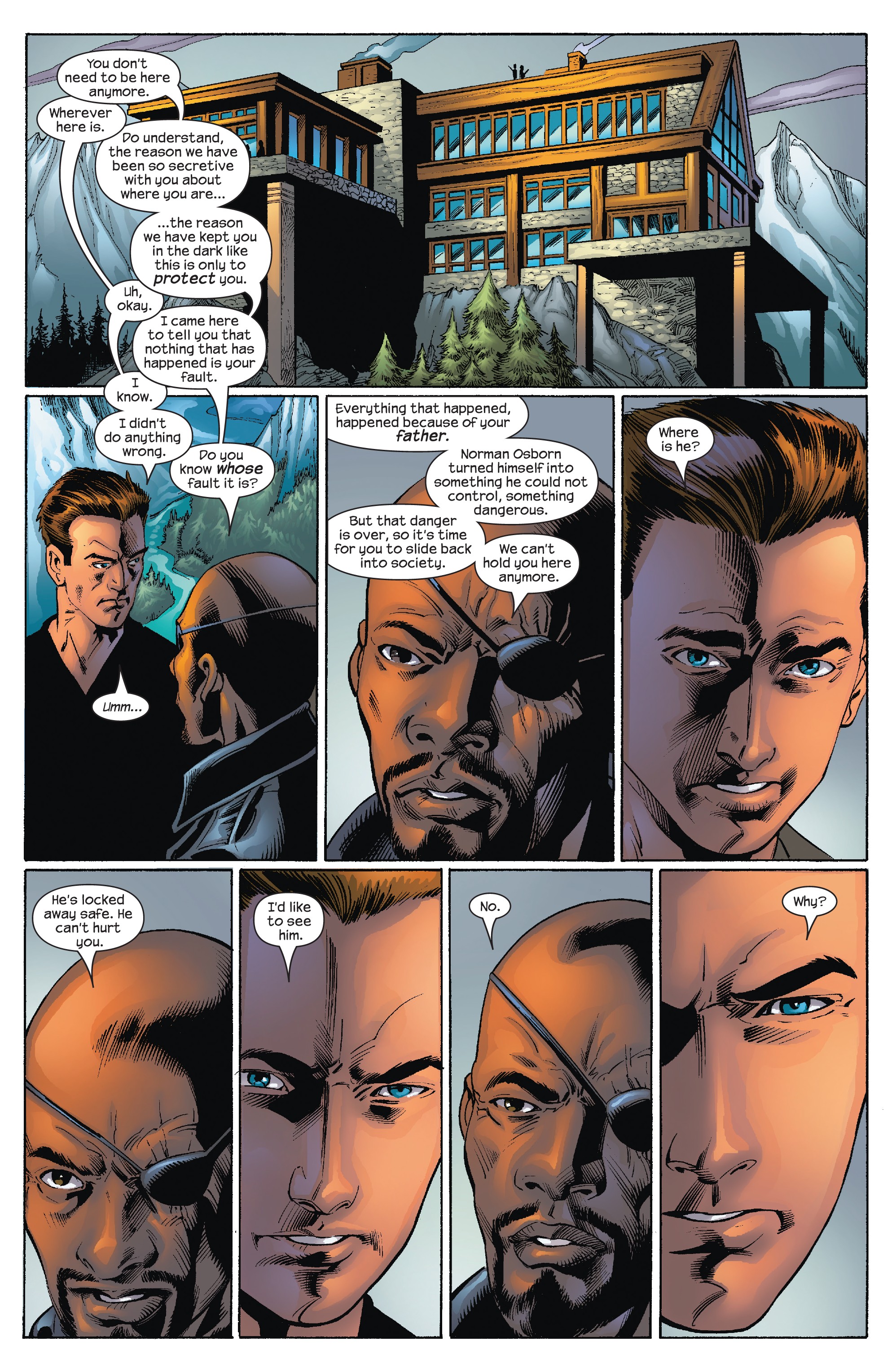 Read online Ultimate Spider-Man (2000) comic -  Issue # _TPB 7 (Part 1) - 31