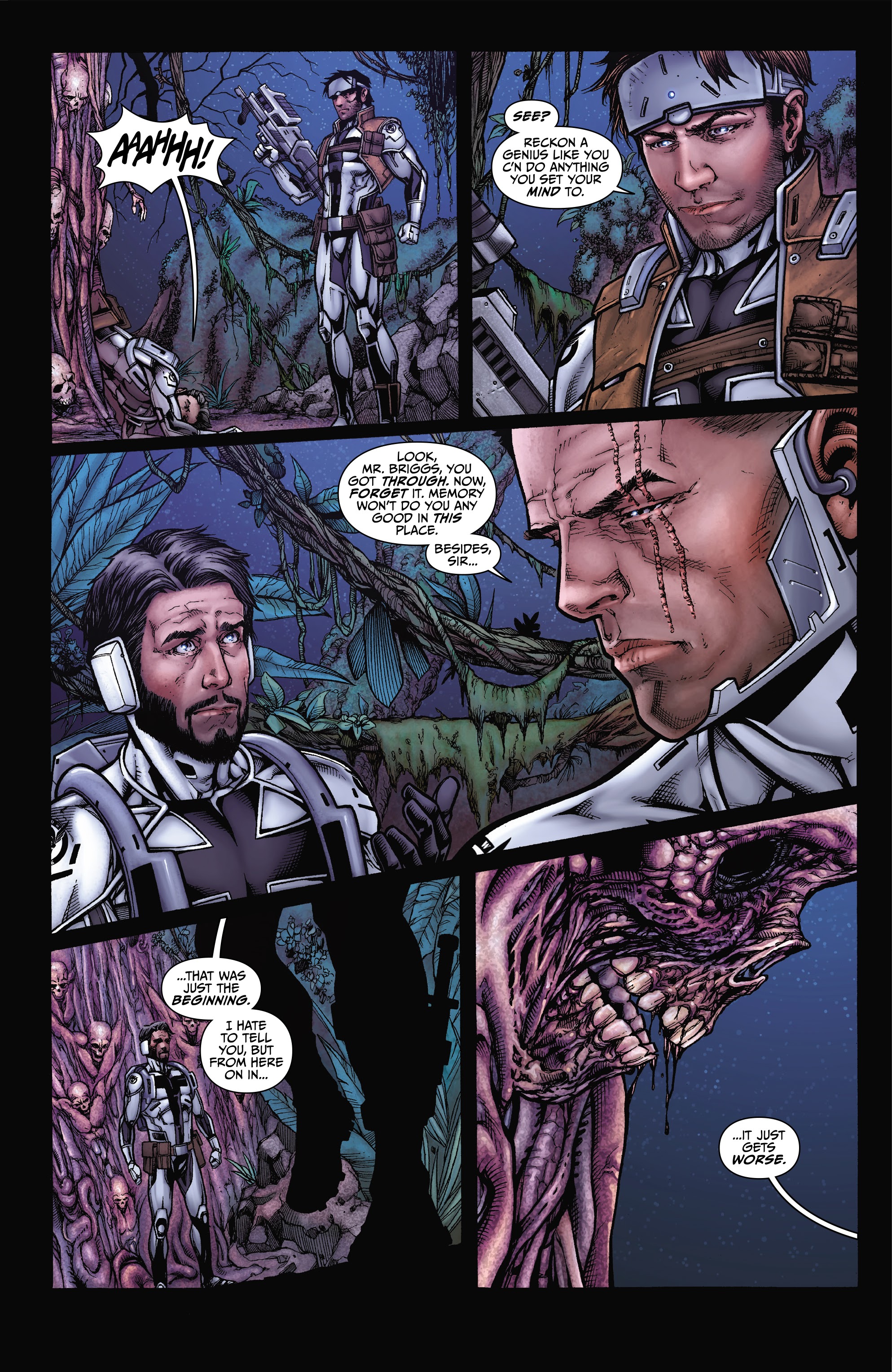 Read online Shadow Walk comic -  Issue # TPB - 40