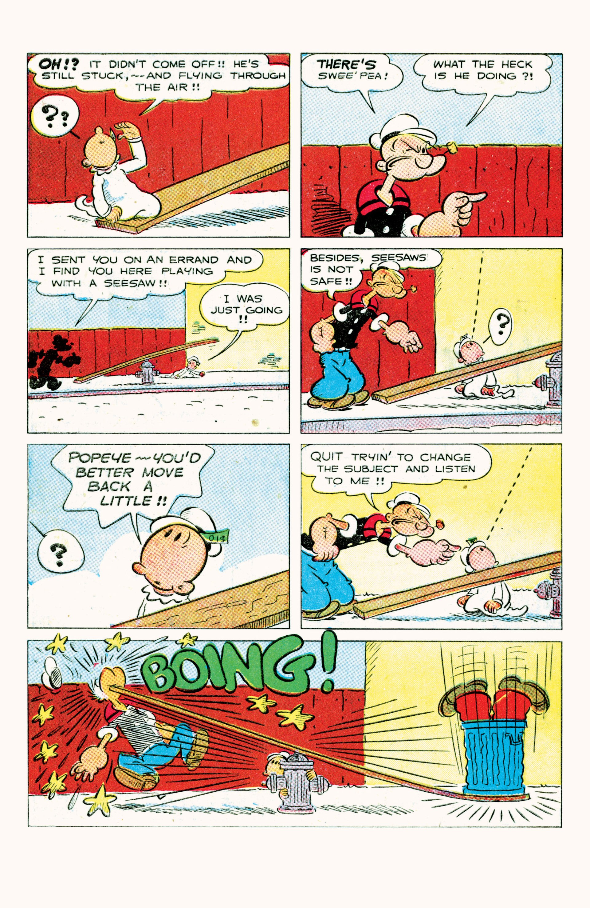 Read online Classic Popeye comic -  Issue #19 - 10