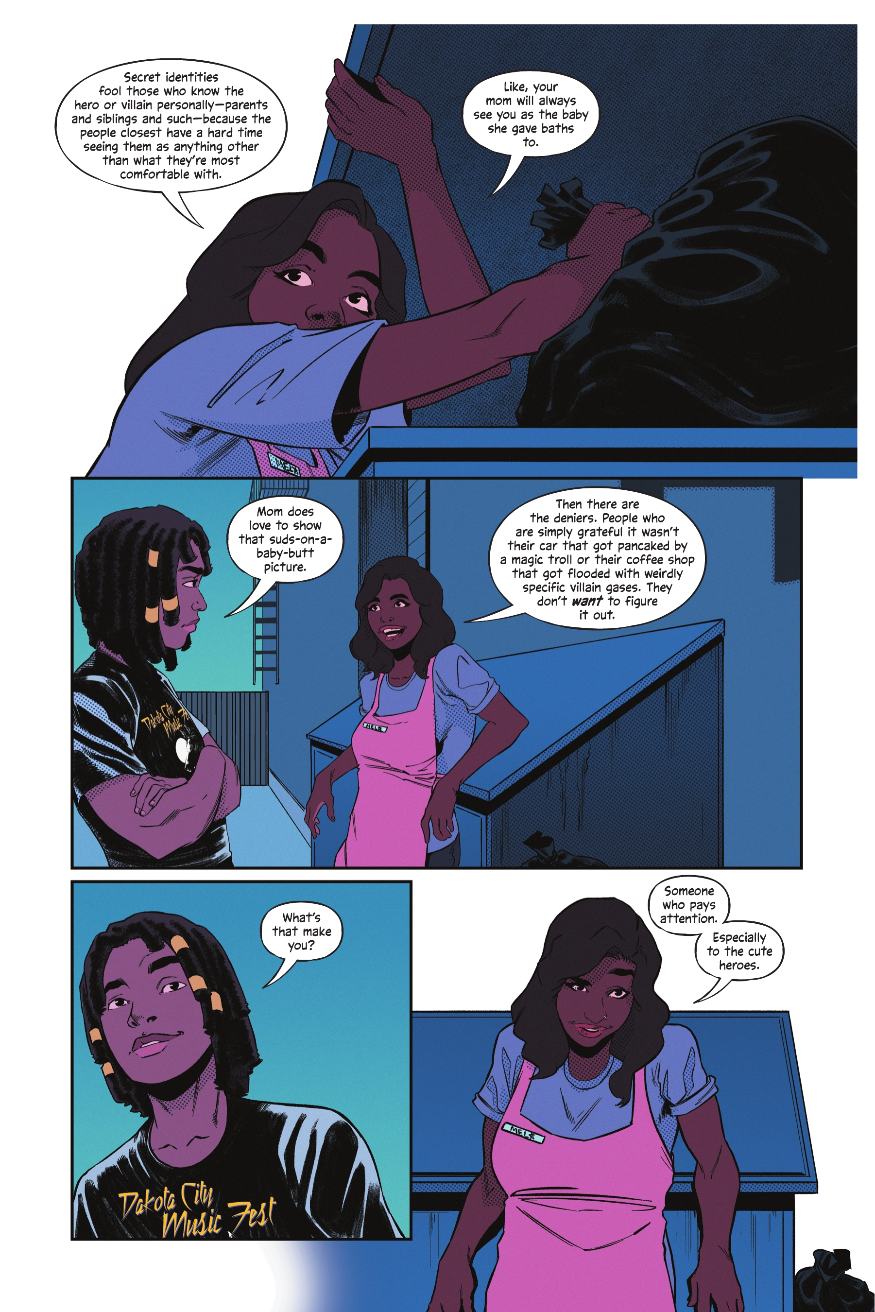Read online Static: Up All Night comic -  Issue # TPB (Part 1) - 71