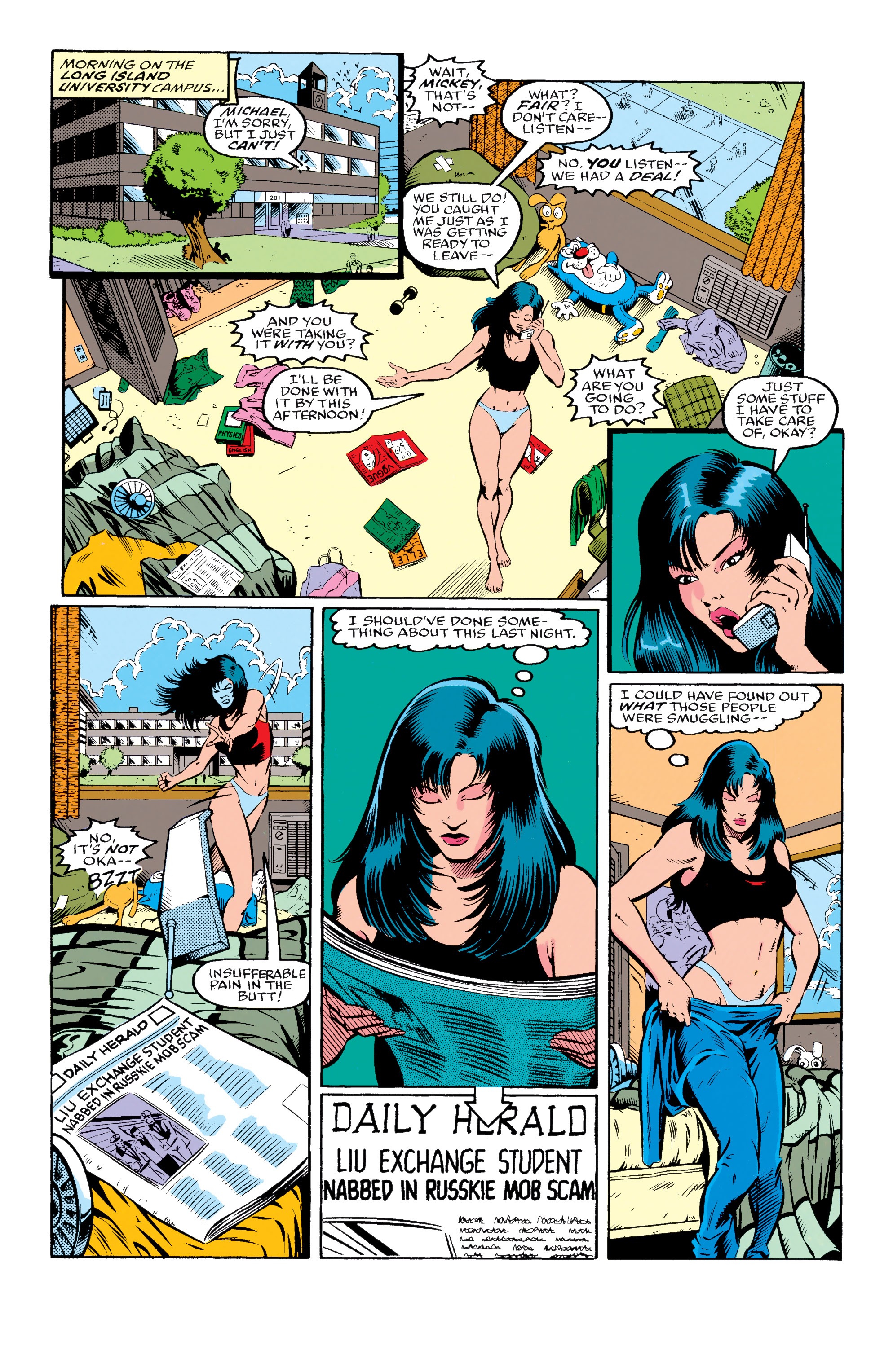 Read online The New Warriors comic -  Issue #28 - 11