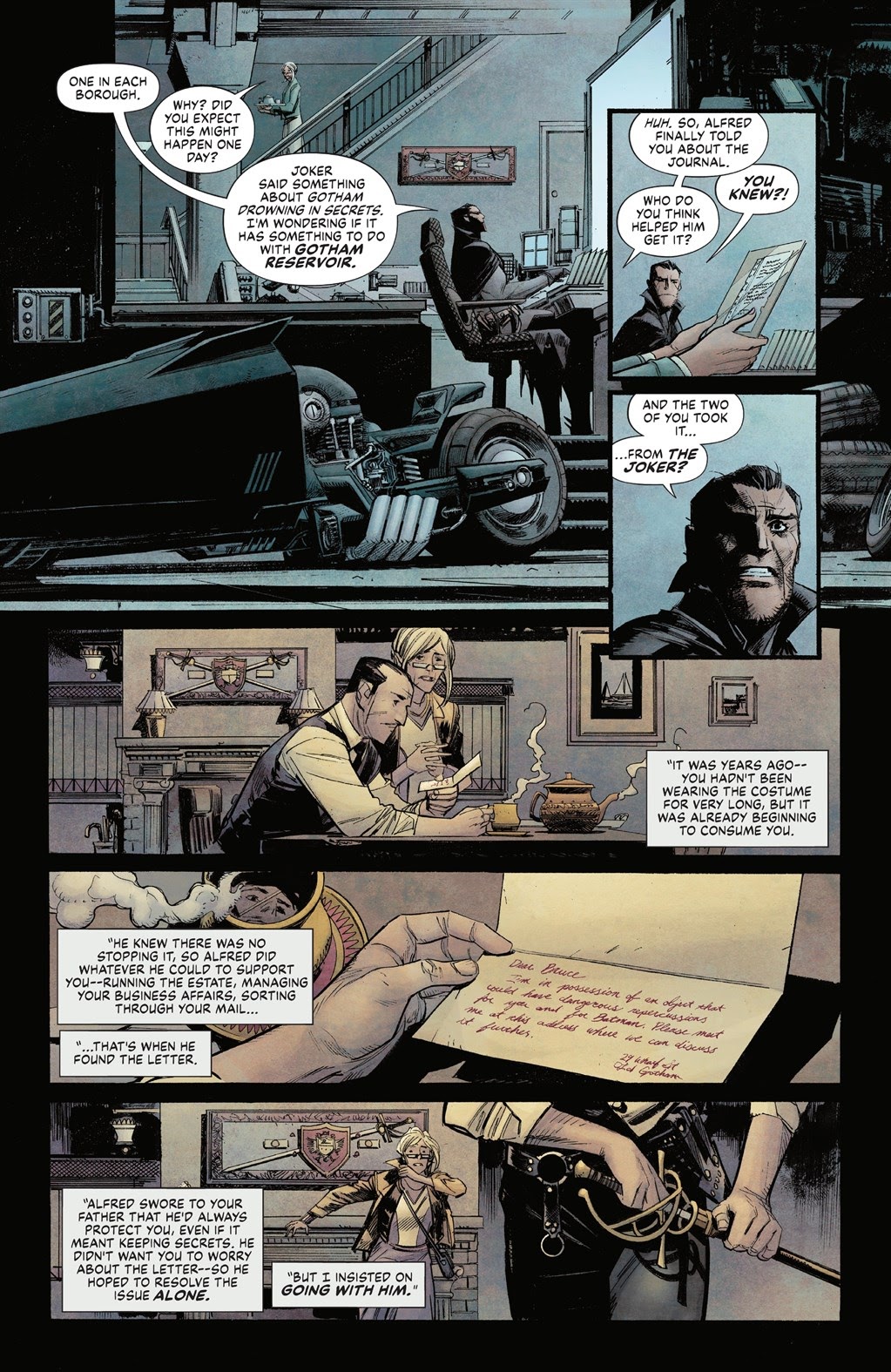 Read online Batman: Curse of the White Knight Deluxe Edition comic -  Issue # TPB (Part 1) - 90