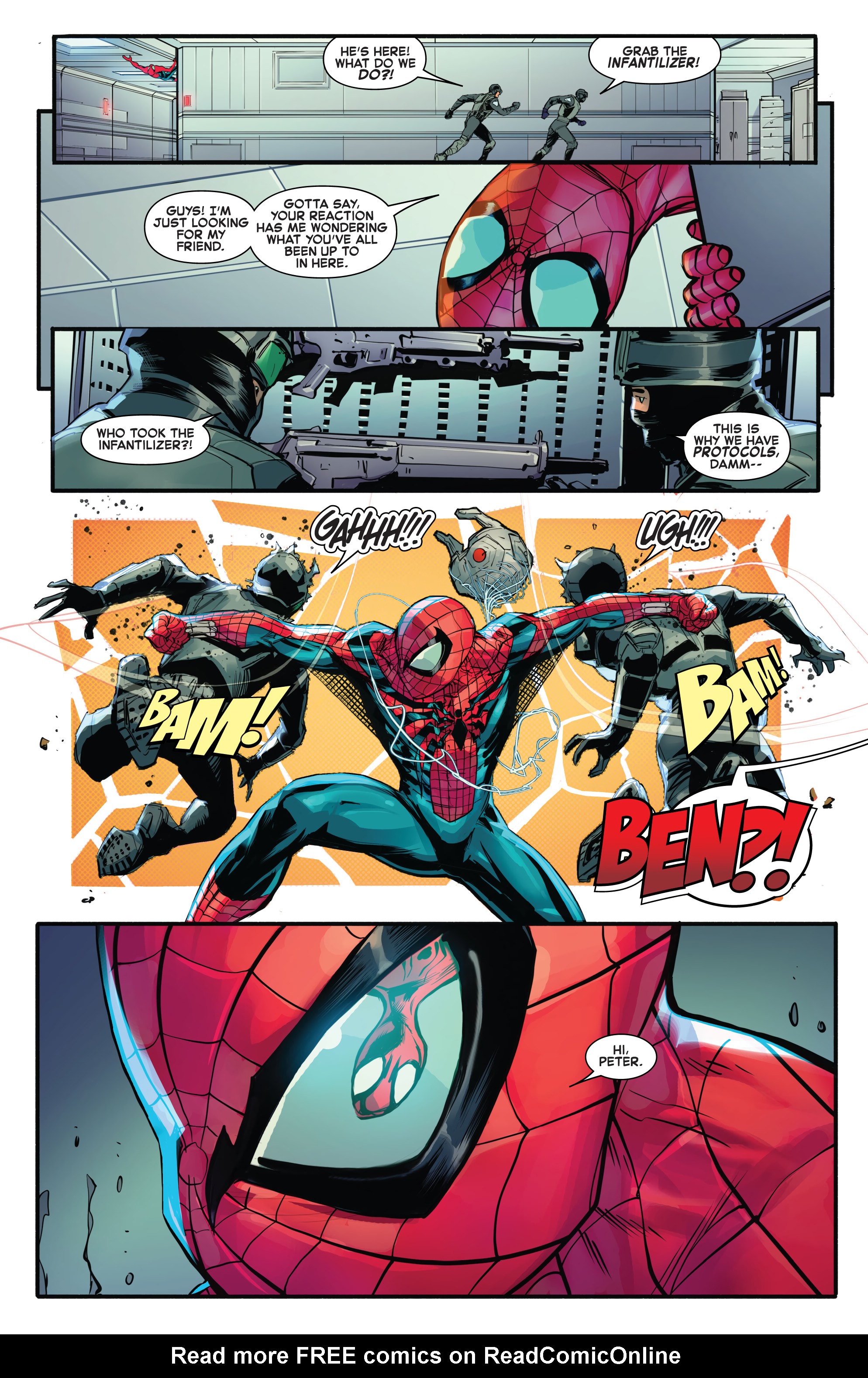 Read online The Amazing Spider-Man: Beyond Omnibus comic -  Issue # TPB (Part 6) - 83