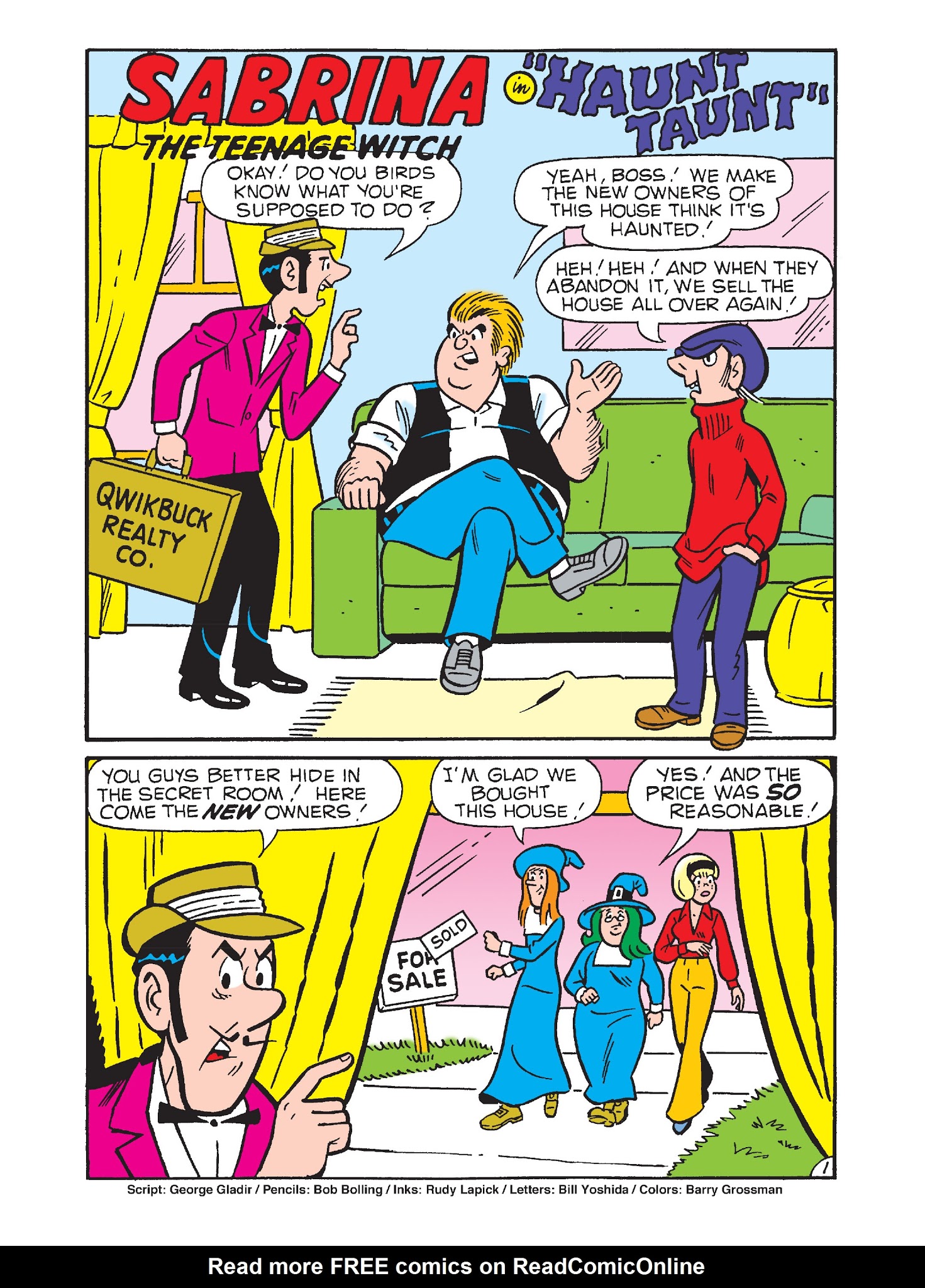 Read online Betty and Veronica Double Digest comic -  Issue #221 - 54