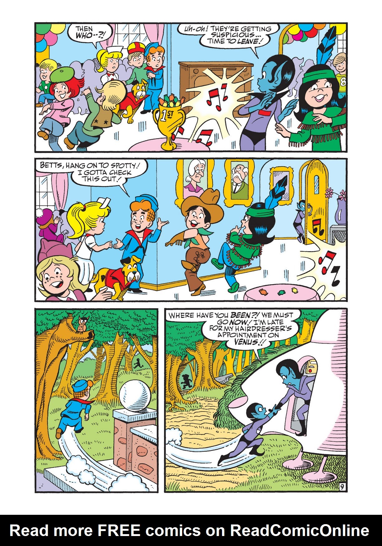 Read online Archie's Double Digest Magazine comic -  Issue #232 - 43