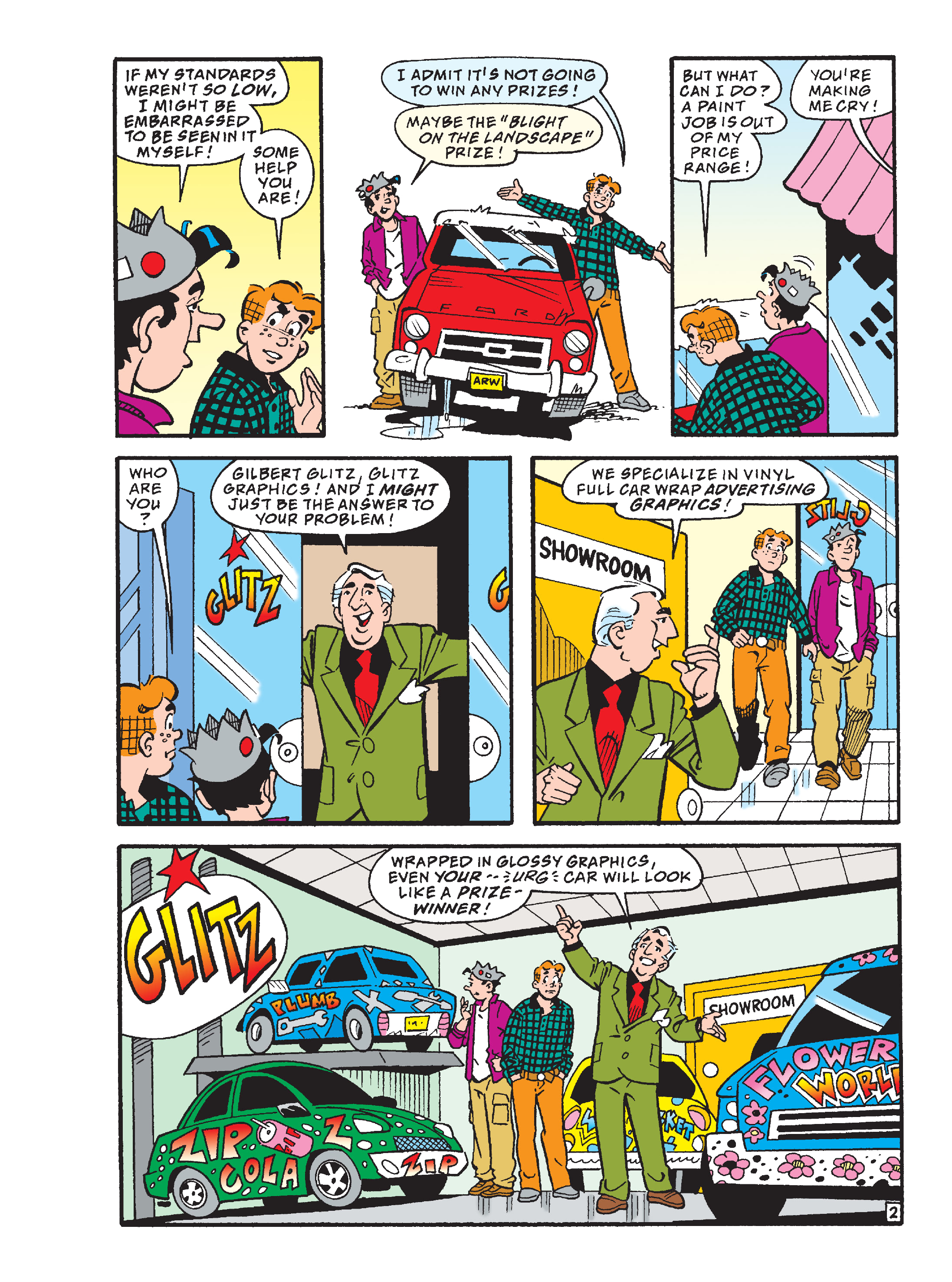 Read online Archie's Double Digest Magazine comic -  Issue #309 - 36