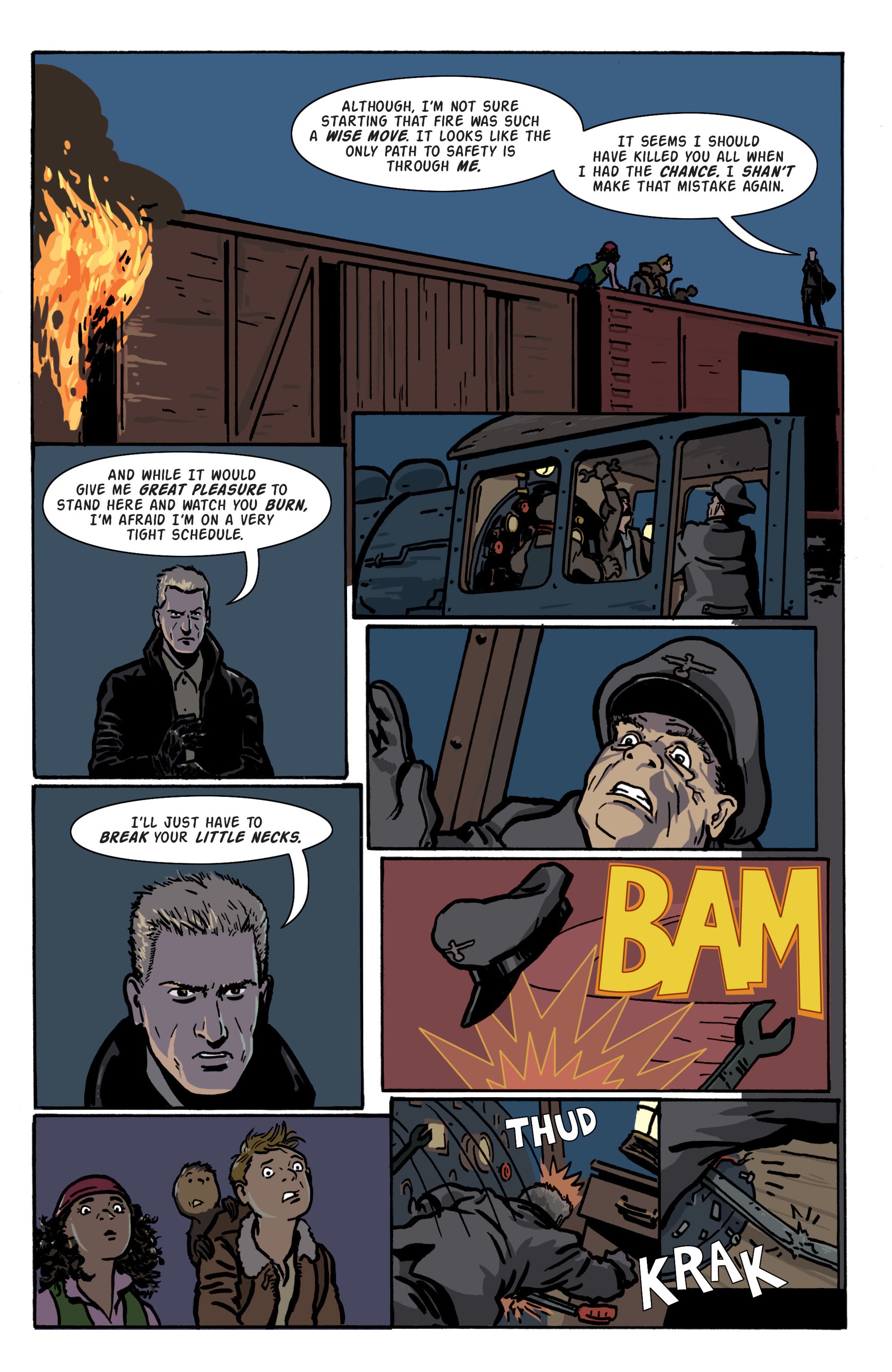 Read online Rocket Robinson and the Secret of the Saint comic -  Issue # TPB (Part 3) - 22