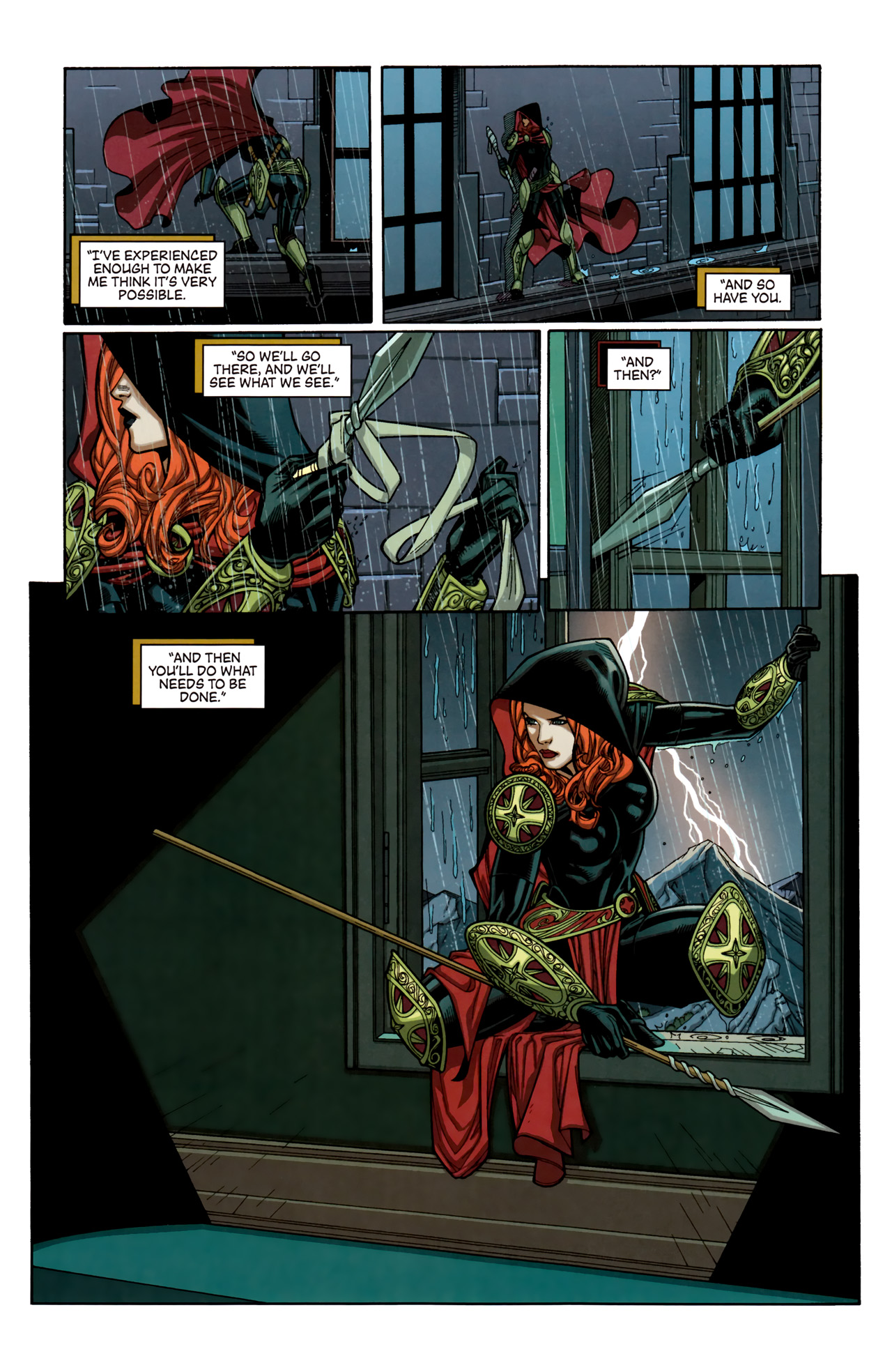 Read online The Magdalena (2010) comic -  Issue #3 - 5