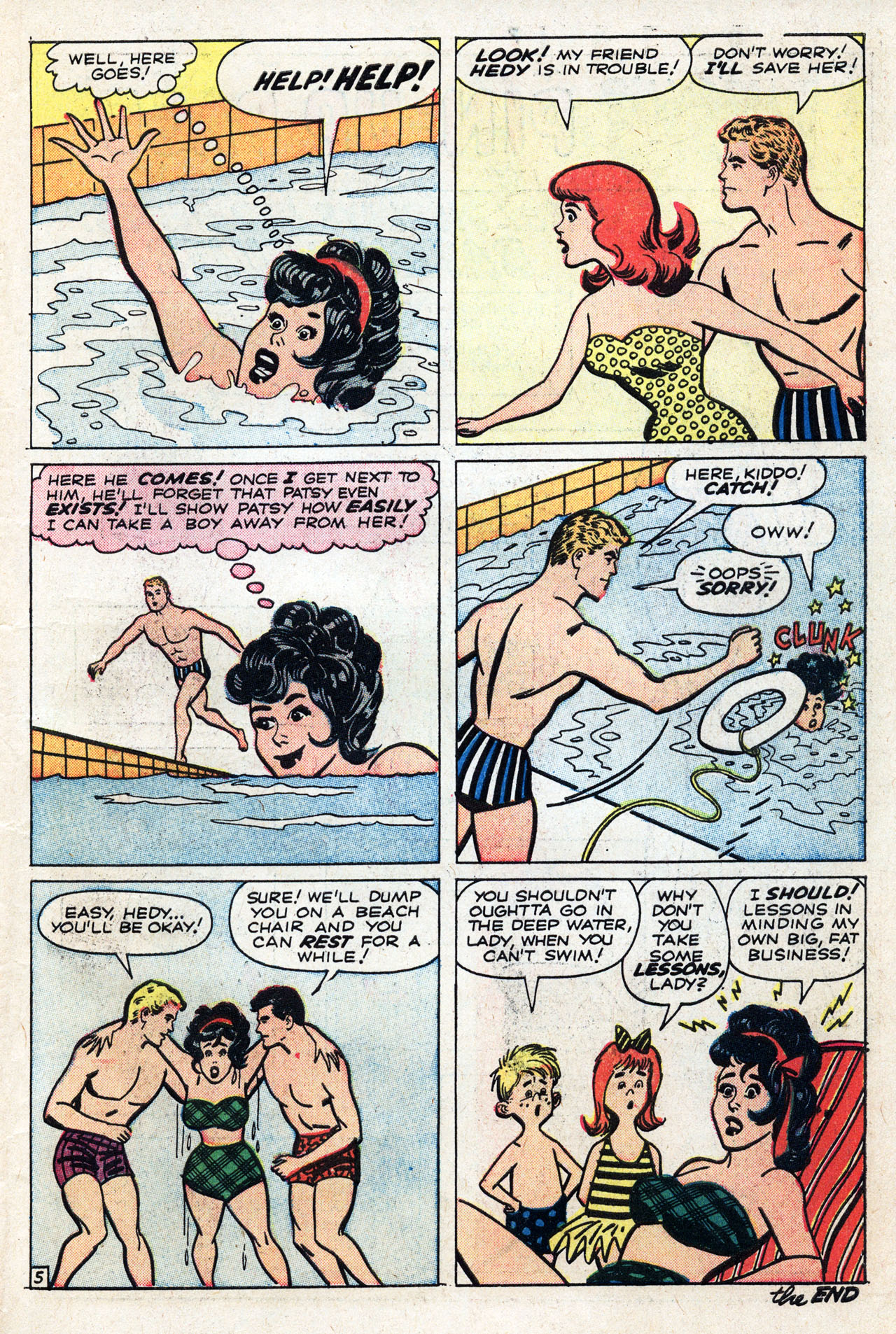 Read online Patsy and Hedy comic -  Issue #84 - 7