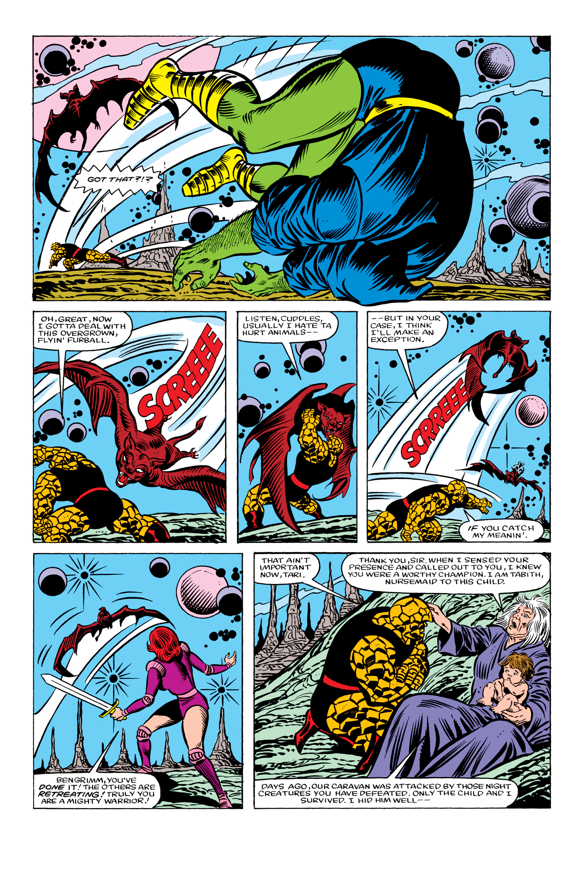 Read online The Thing Omnibus comic -  Issue # TPB (Part 5) - 20