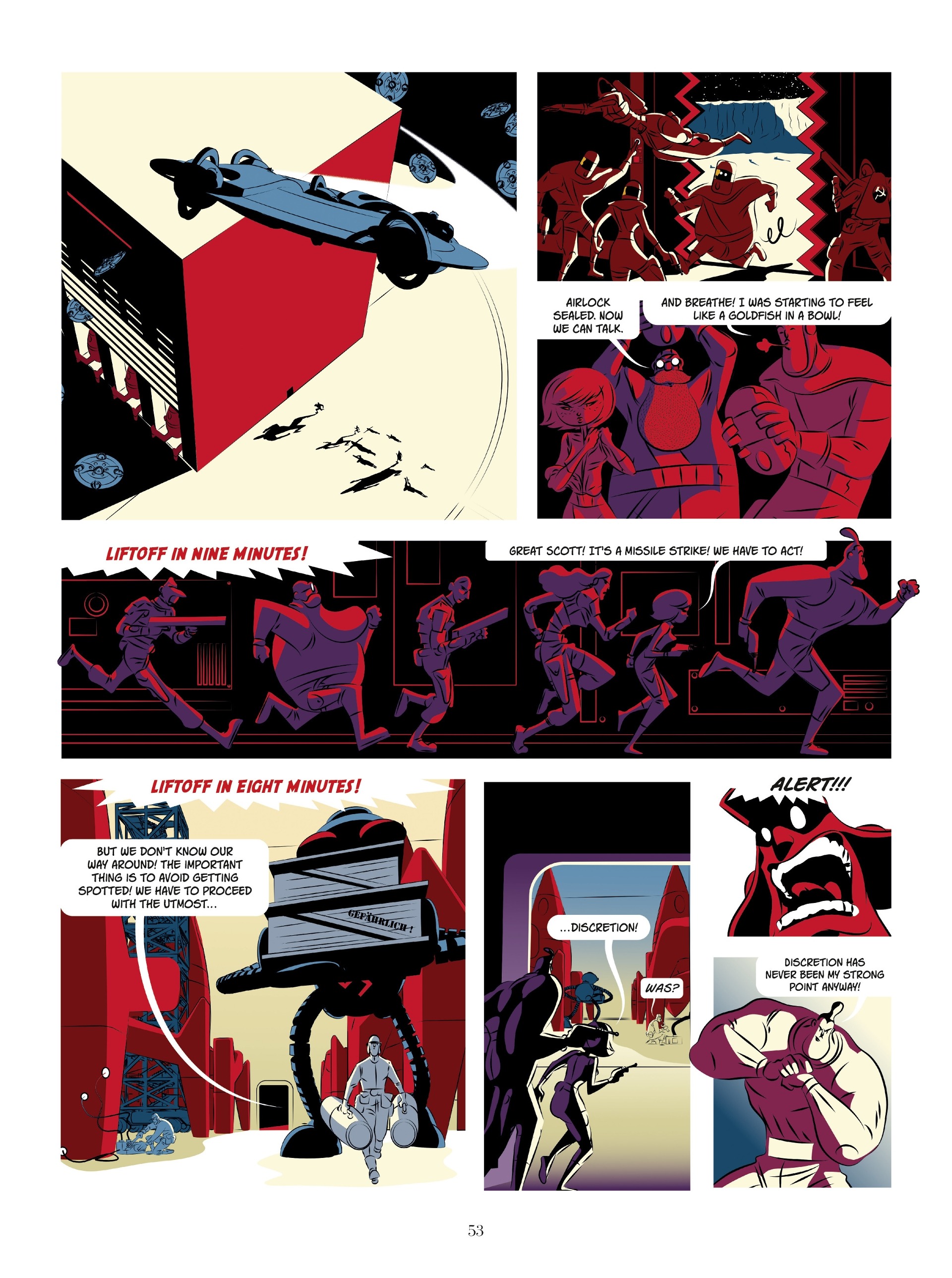 Read online Webtser and Jones: Space Agents comic -  Issue # TPB - 51
