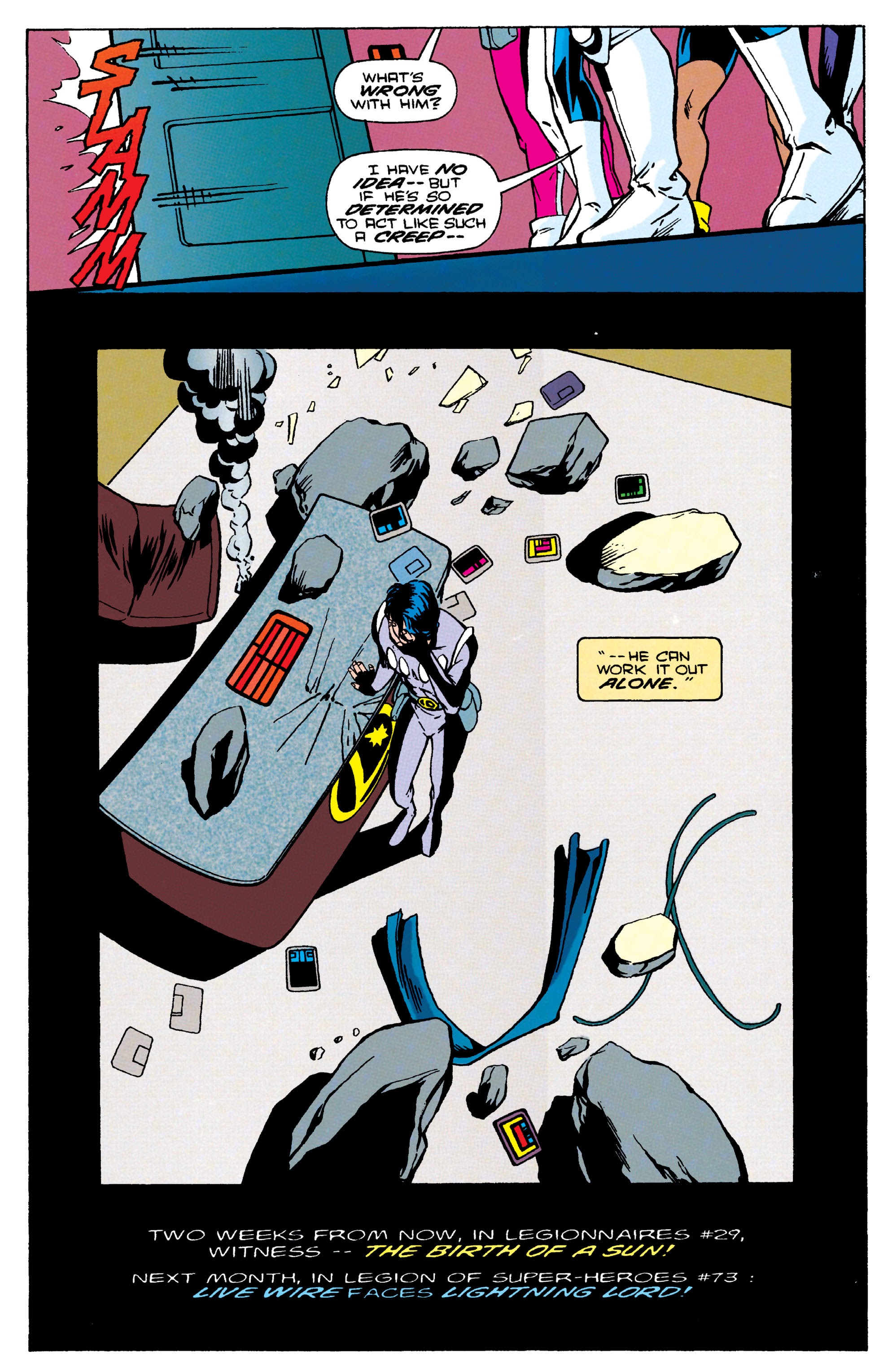 Read online Legionnaires comic -  Issue # _TPB 2 (Part 4) - 14